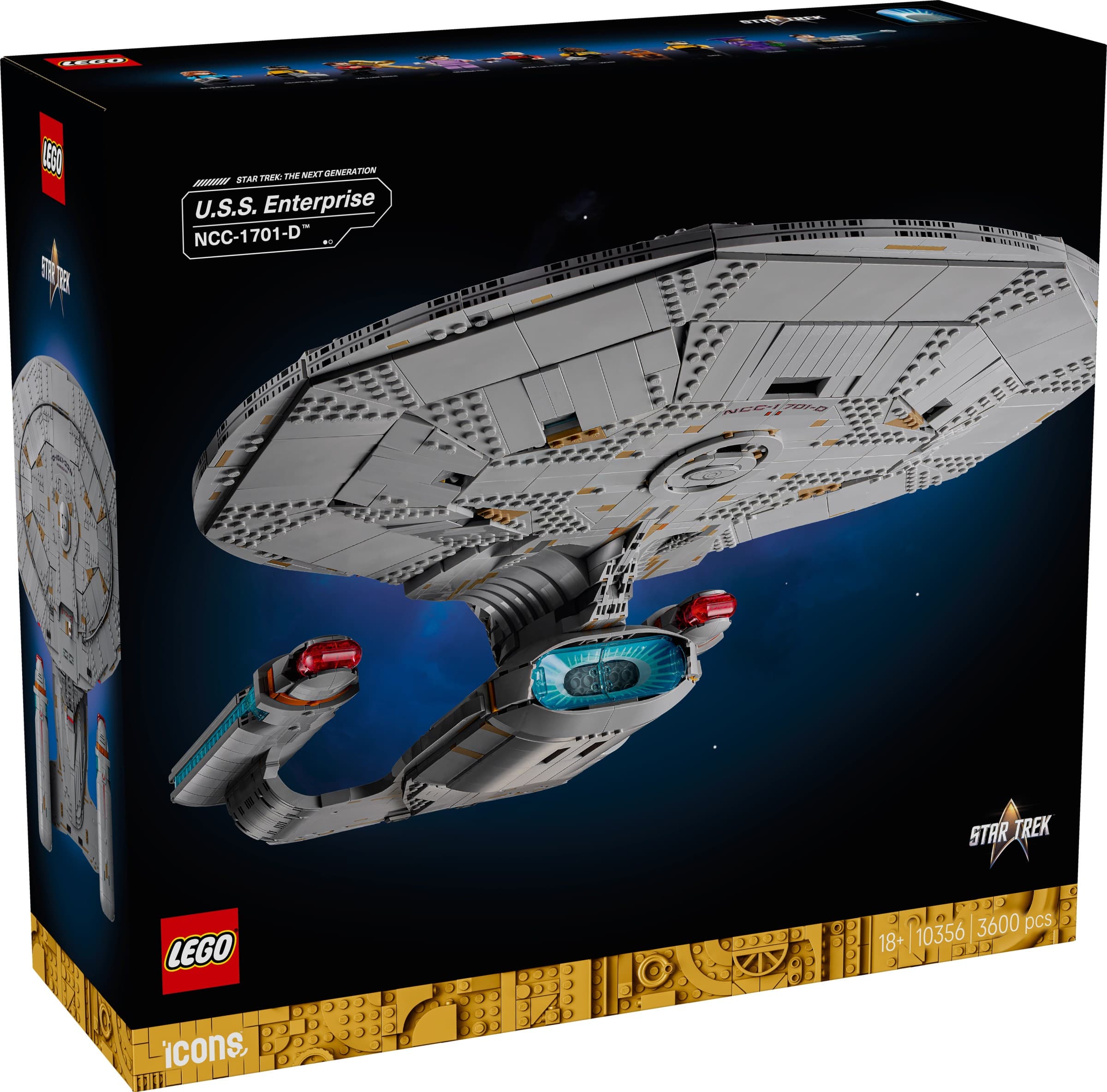 Star Trek: U.S.S. Enterprise NCC-1701-D