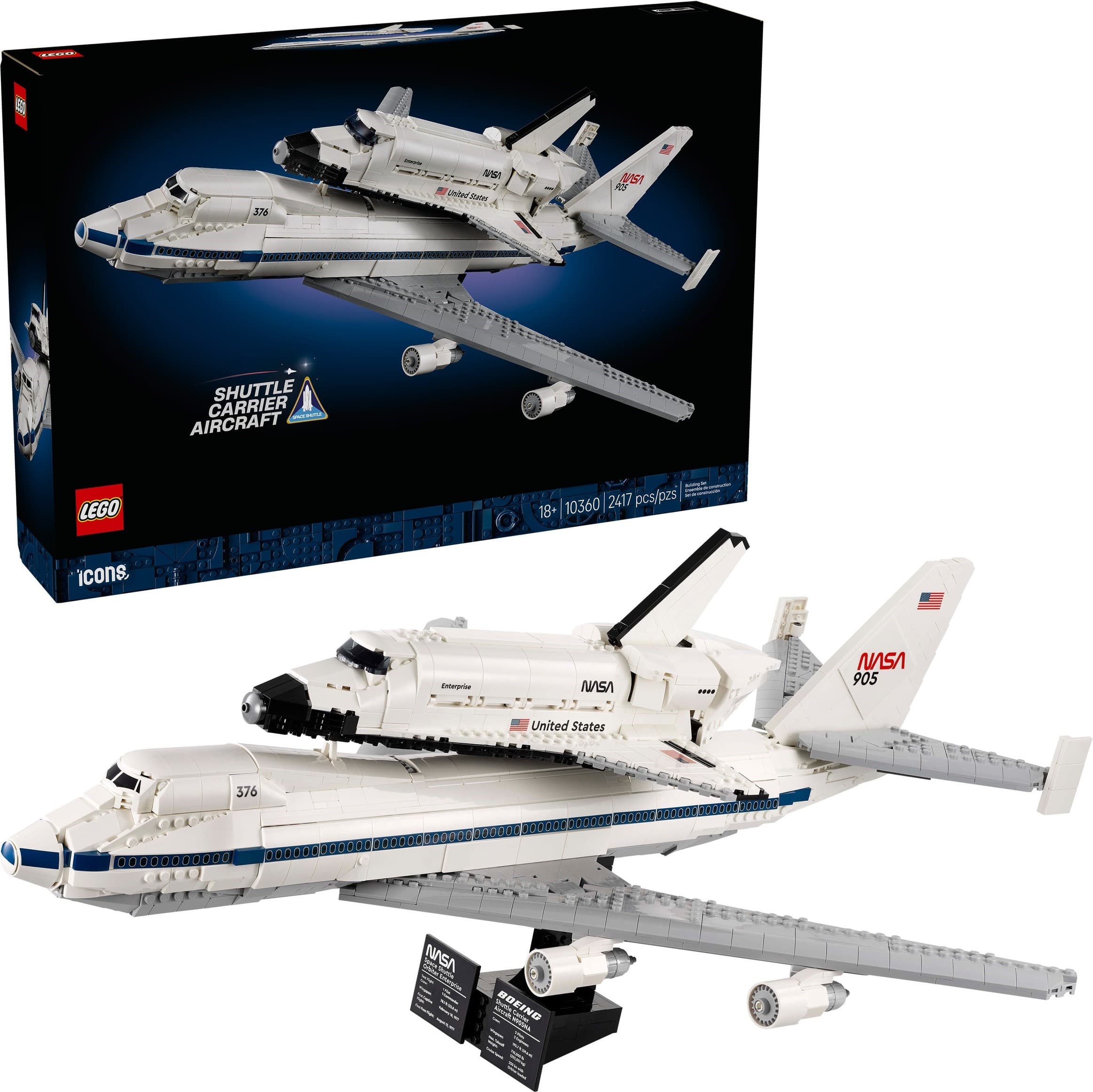 Shuttle Carrier Aircraft
