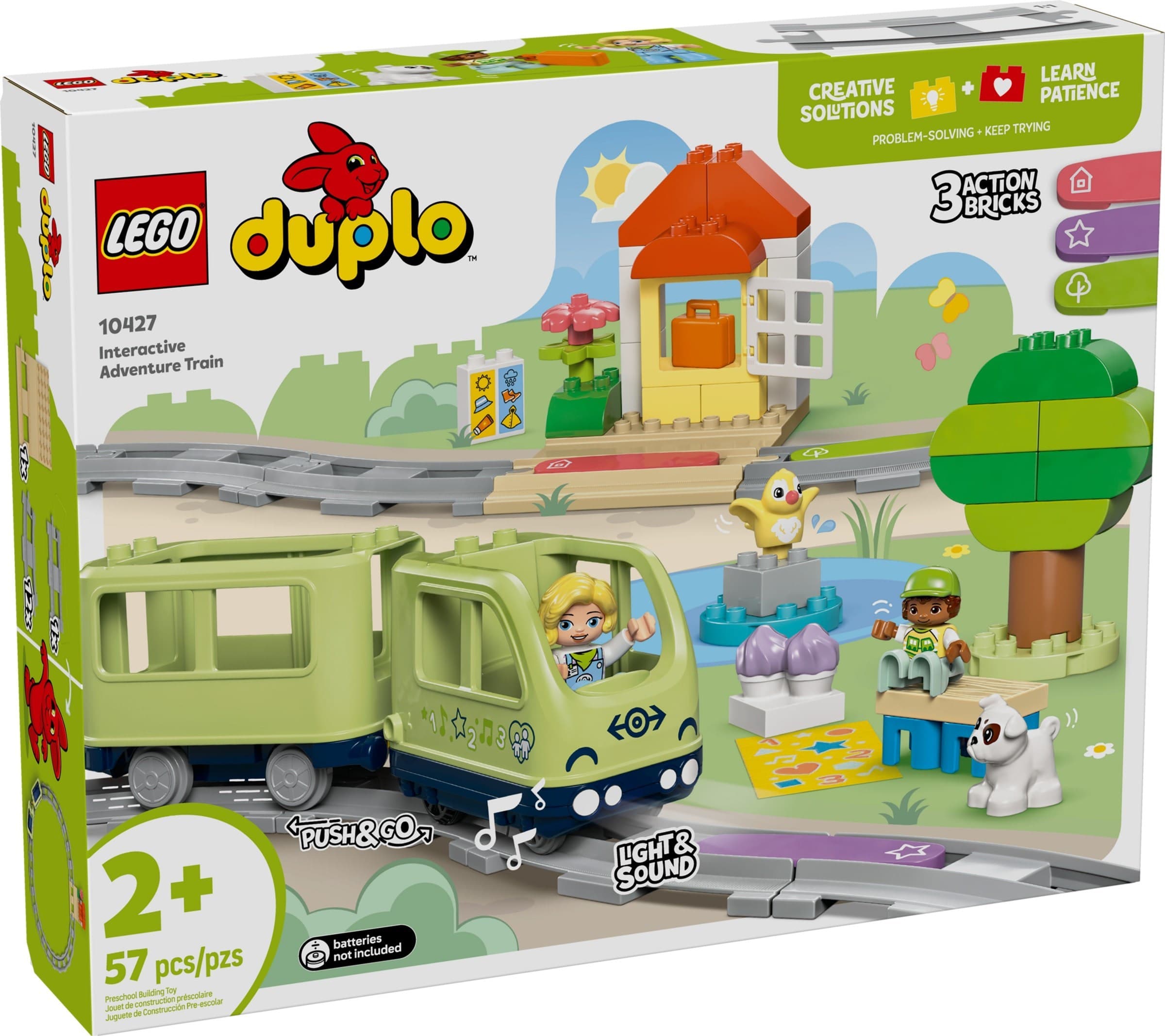 Interactive Adventure Train