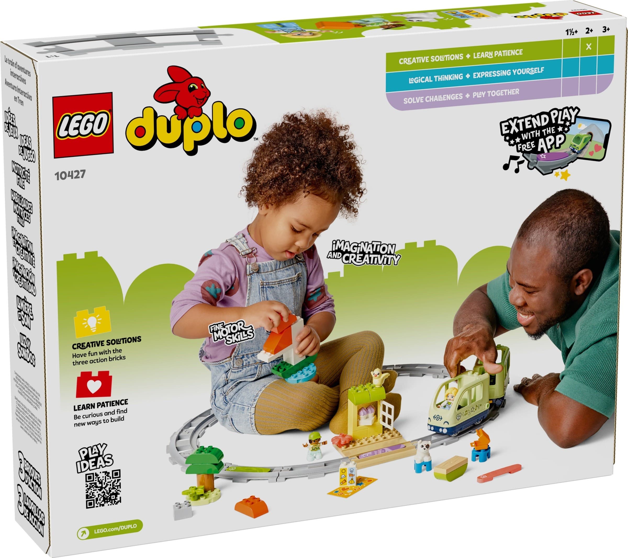 Interactive Adventure Train