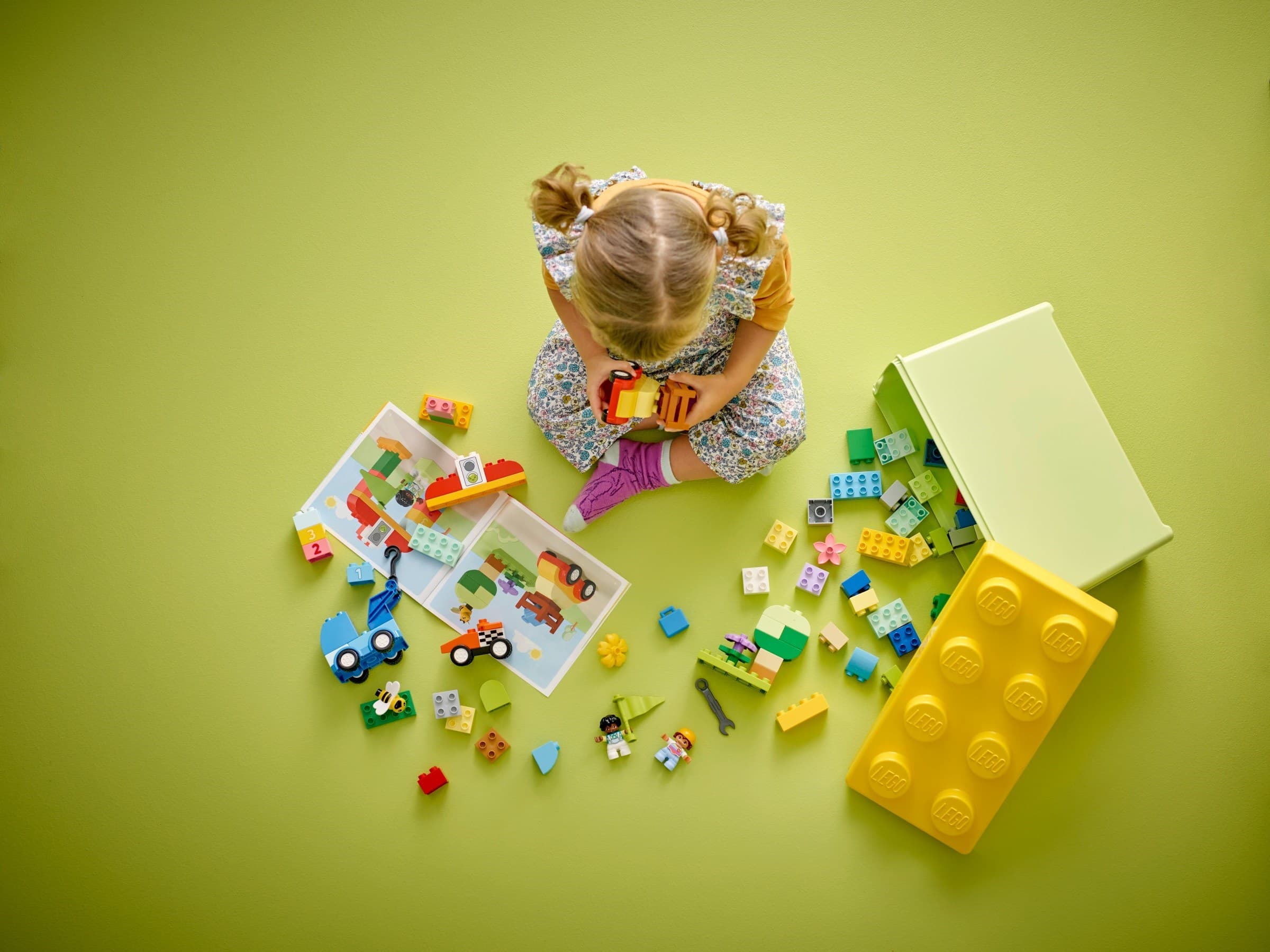 Cars and Trucks Brick Box