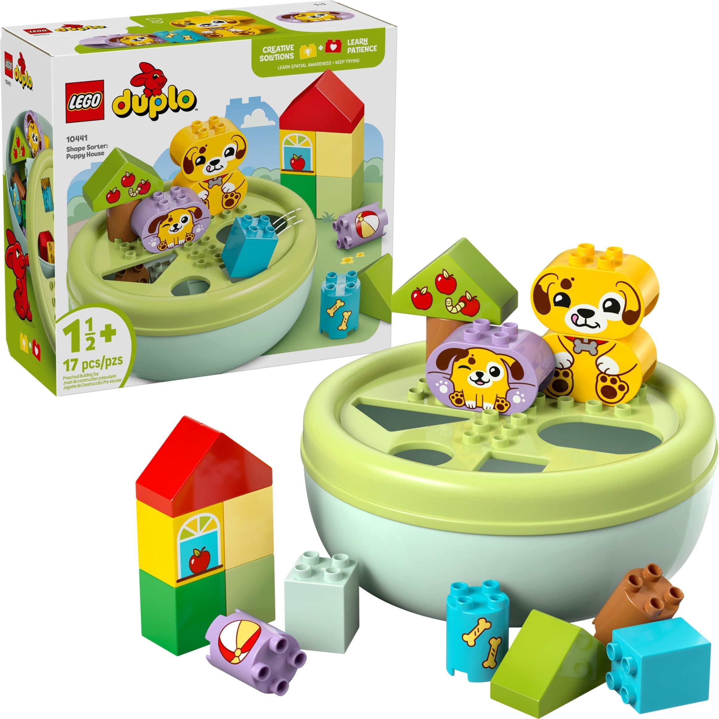 Shape Sorter: Puppy House