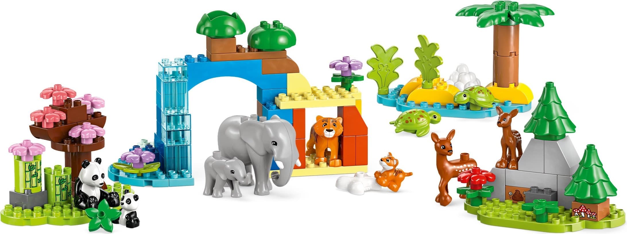 3in1 Wild Animal Families