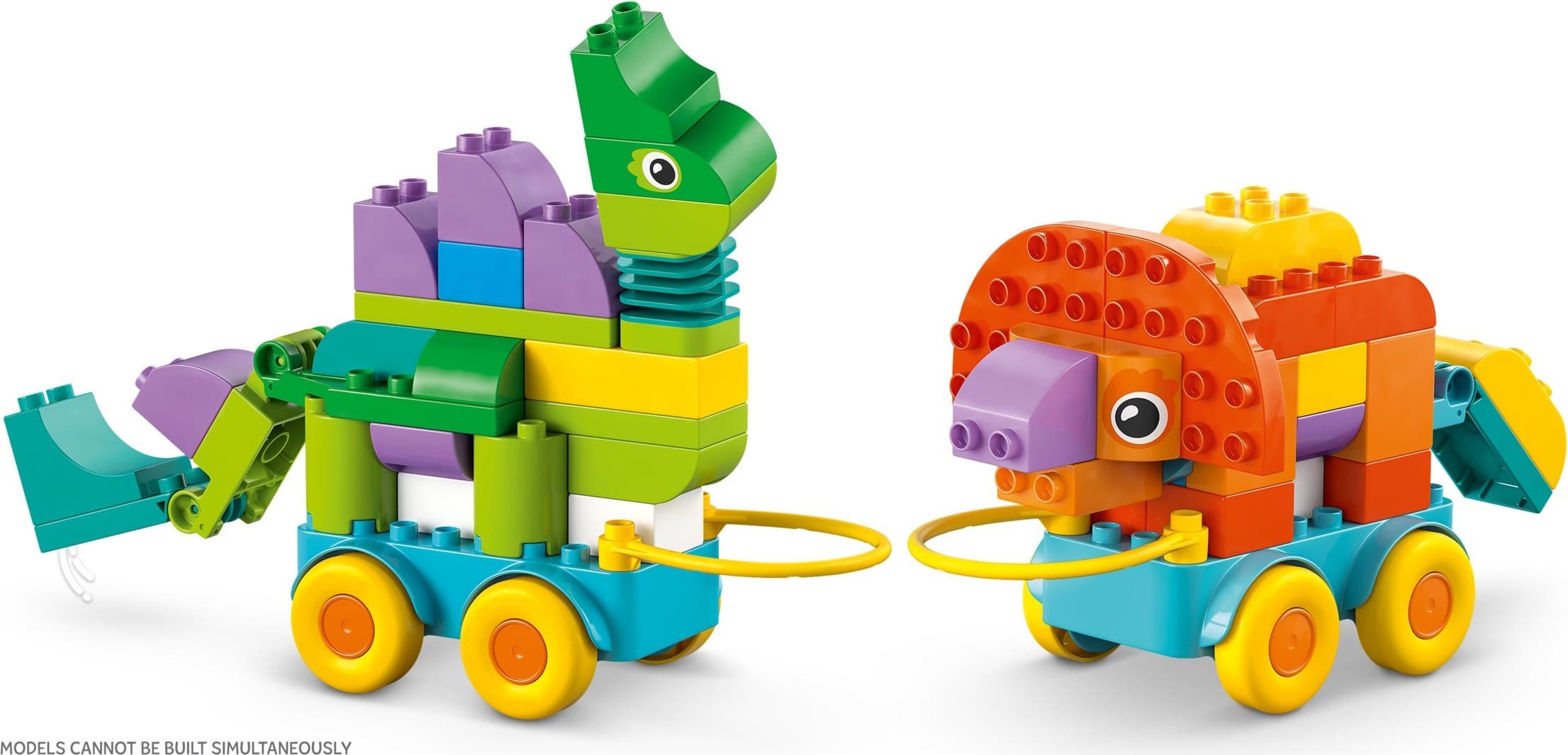 3in1 Dinosaurs on Wheels