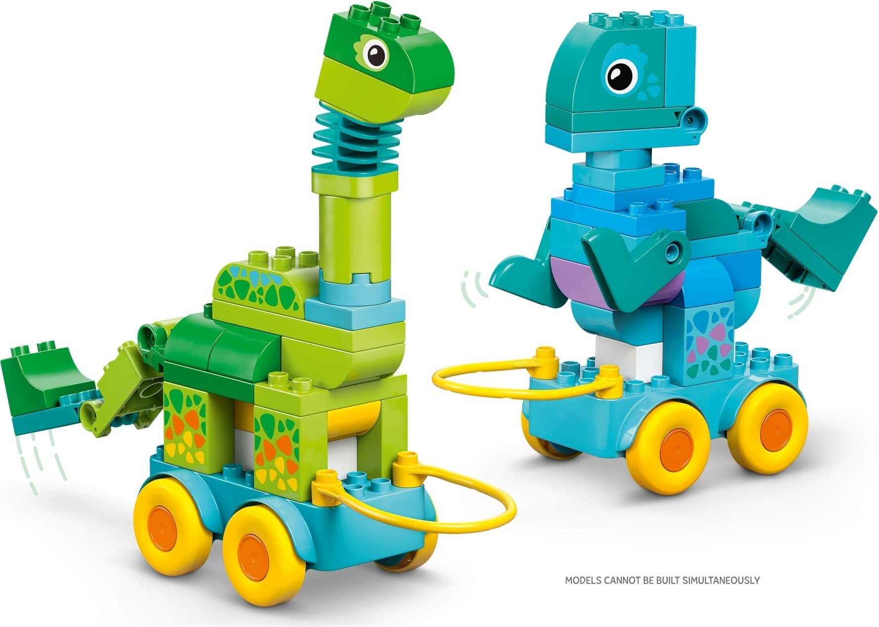 3in1 Dinosaurs on Wheels