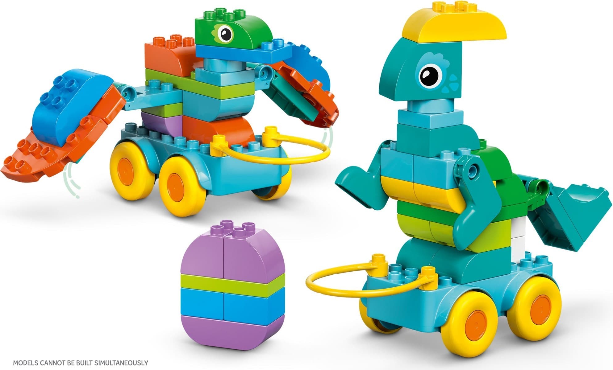 3in1 Dinosaurs on Wheels
