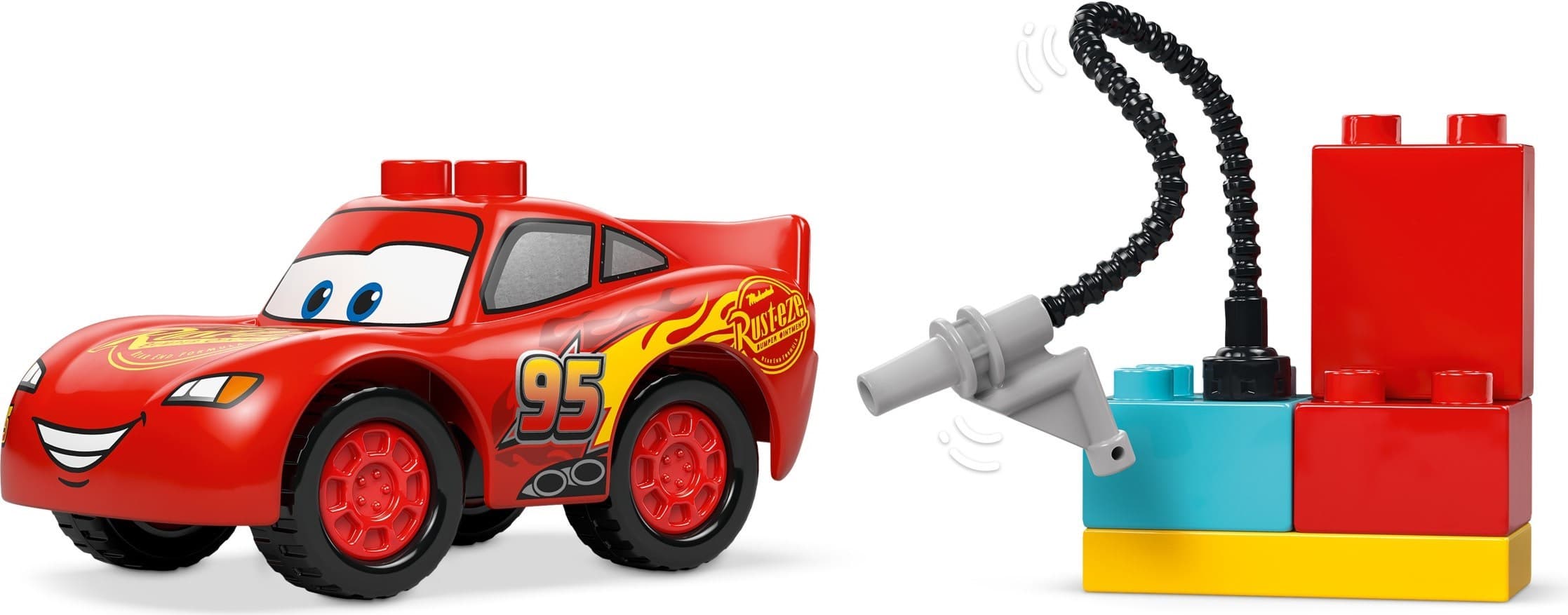 McQueen's Visit to Doc's Garage