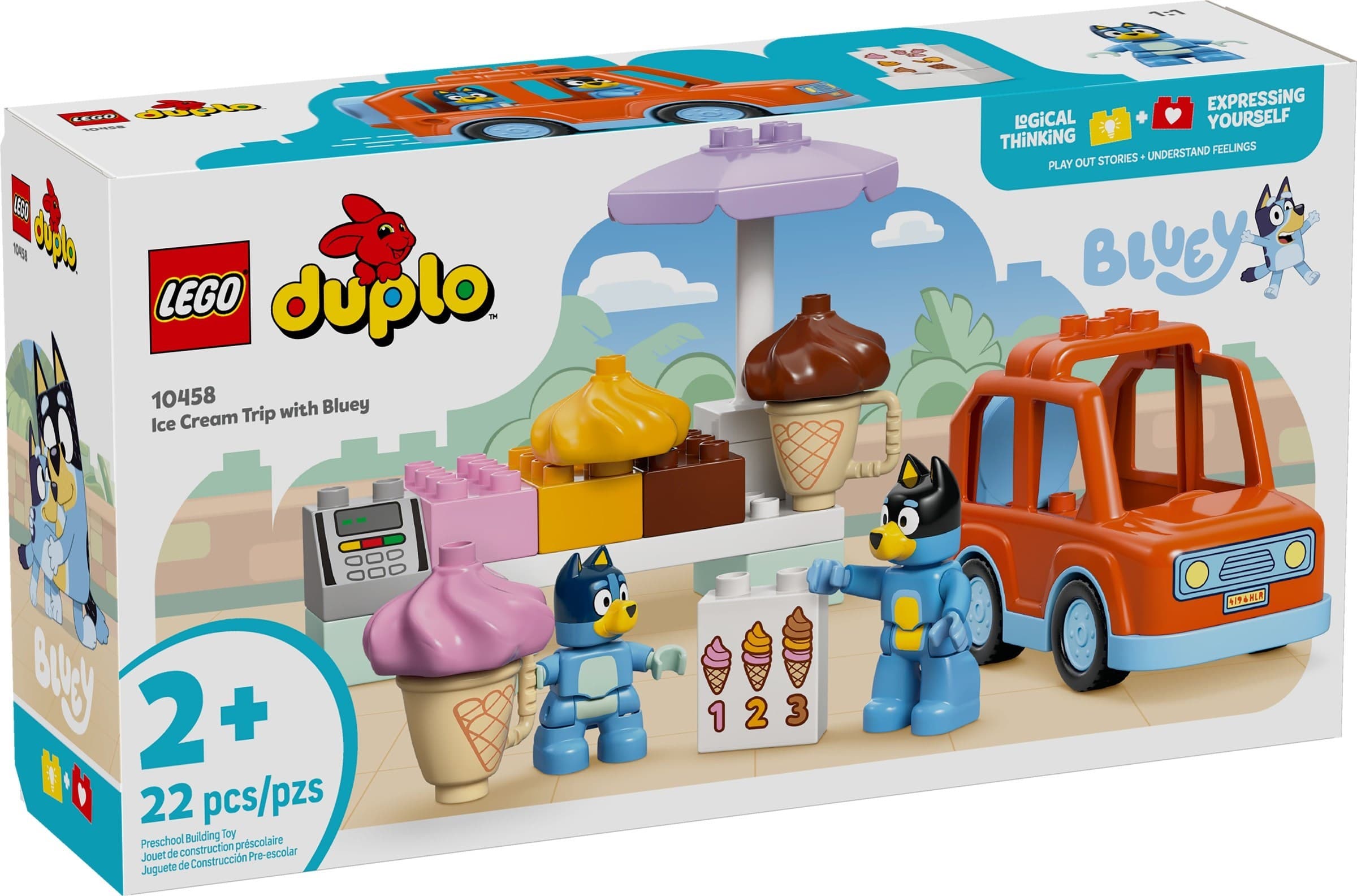 Ice Cream Trip with Bluey