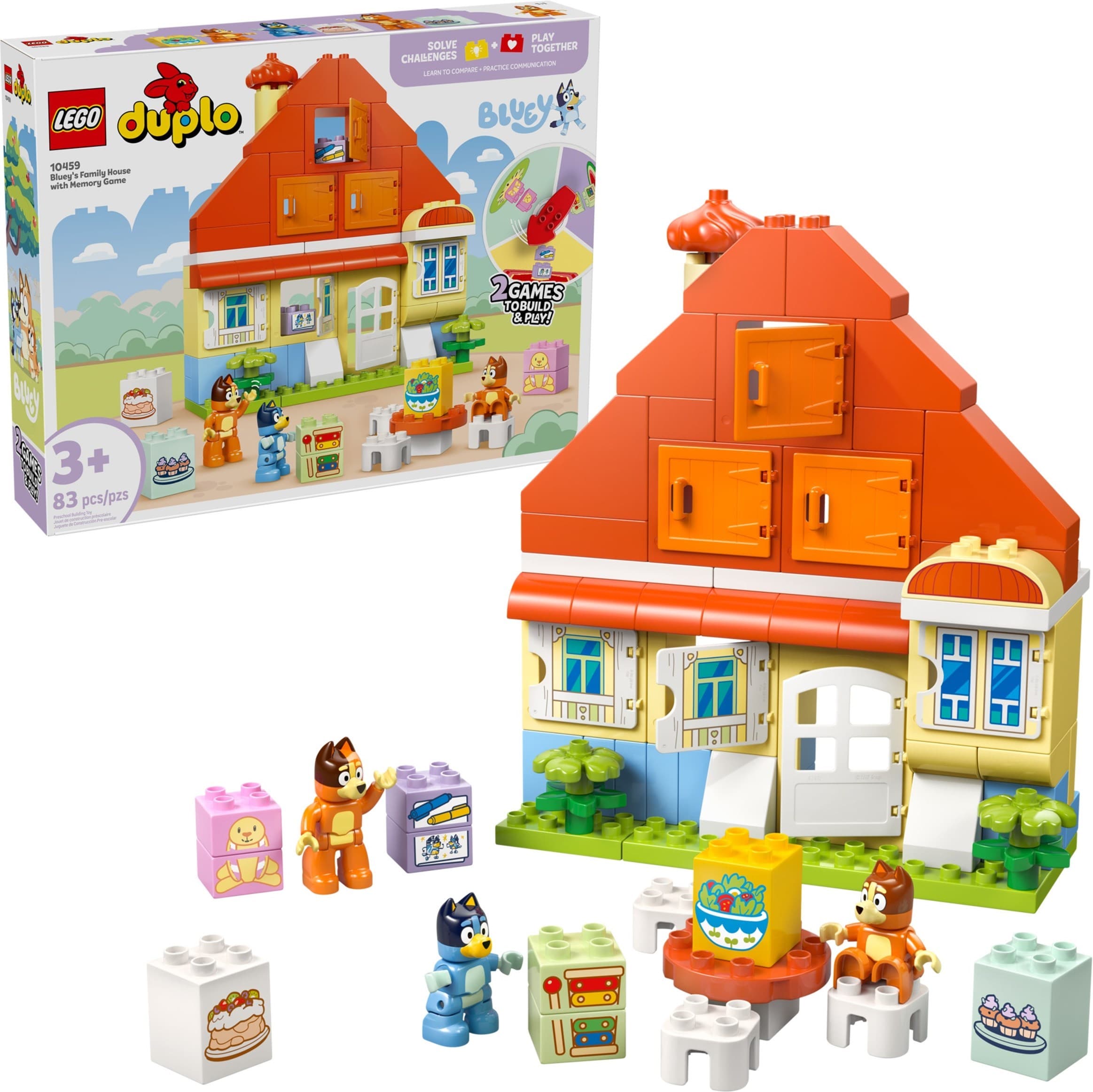 Bluey’s Family House