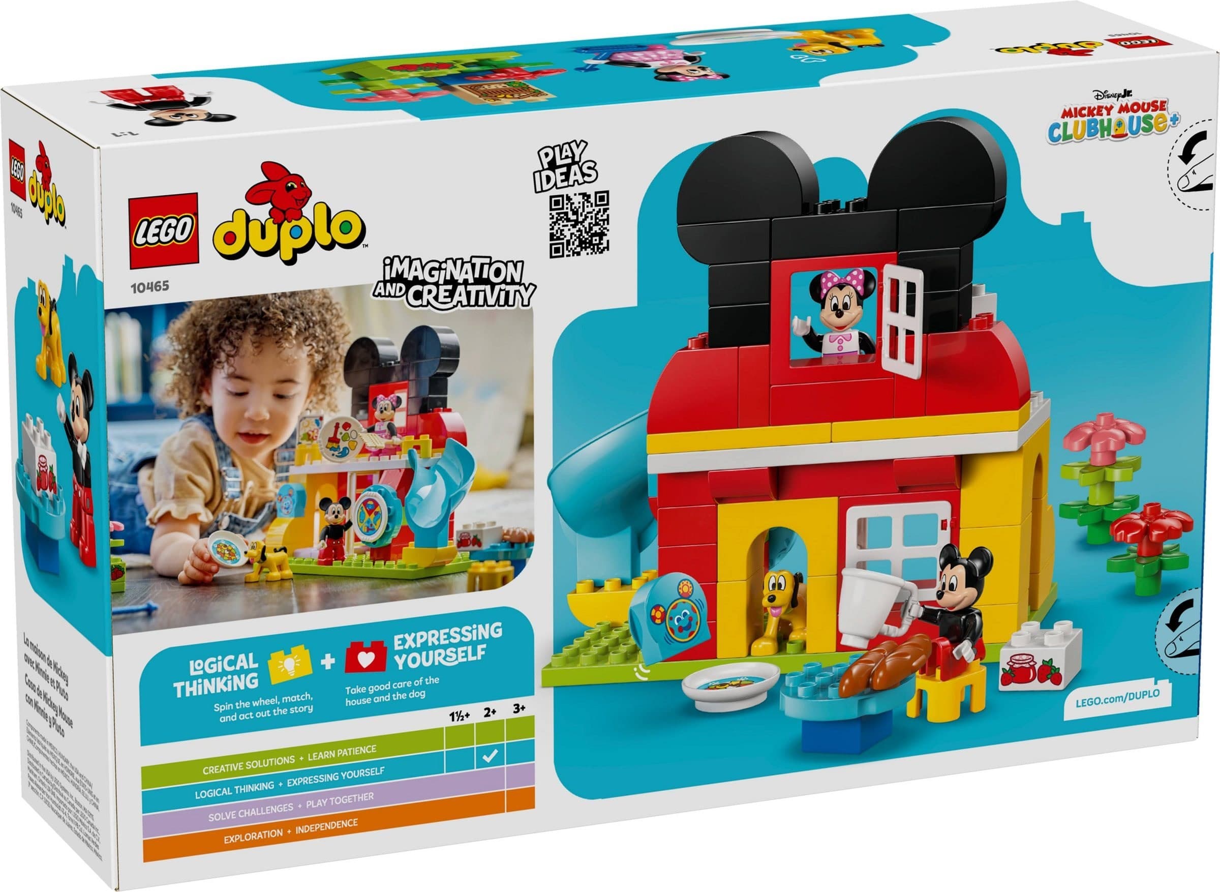 Mickey Mouse Clubhouse with Minnie & Pluto