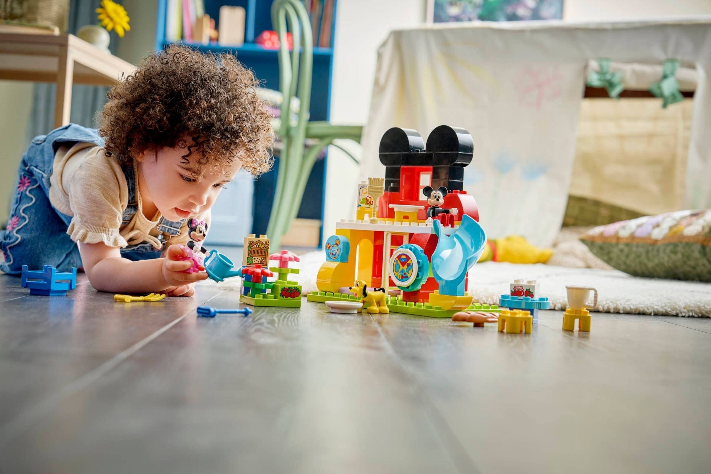 Mickey Mouse Clubhouse with Minnie & Pluto