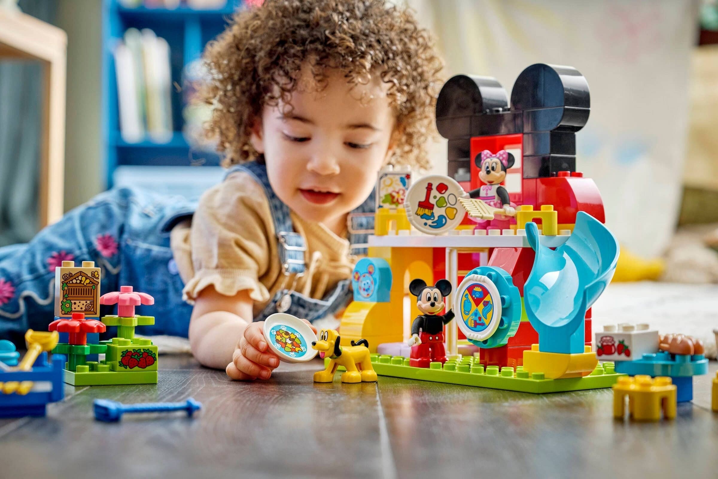 Mickey Mouse Clubhouse with Minnie & Pluto