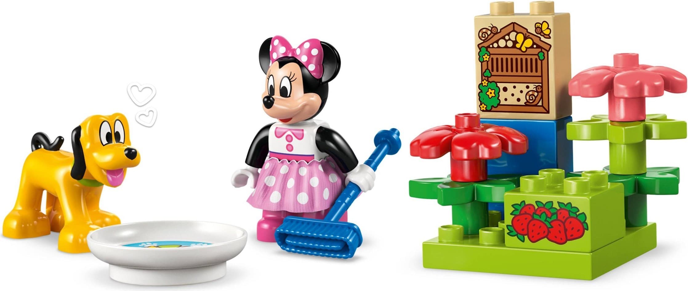 Mickey Mouse Clubhouse with Minnie & Pluto