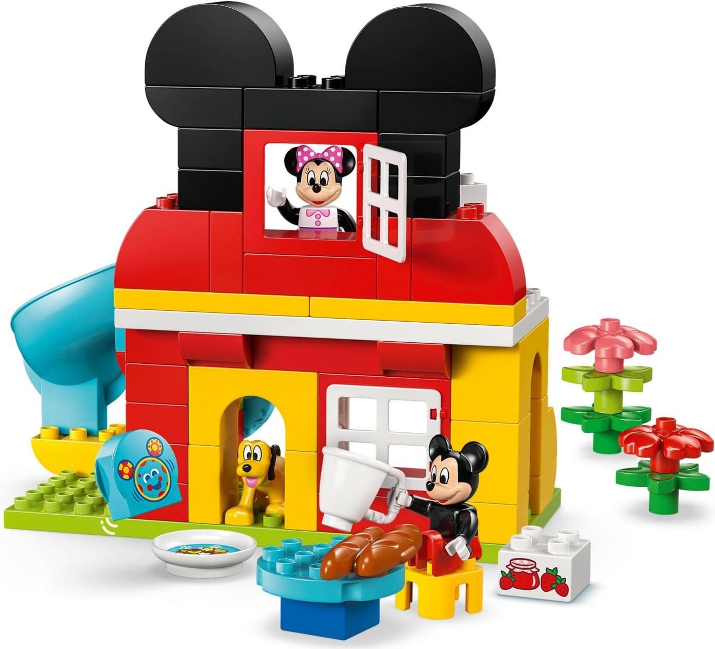 Mickey Mouse Clubhouse with Minnie & Pluto