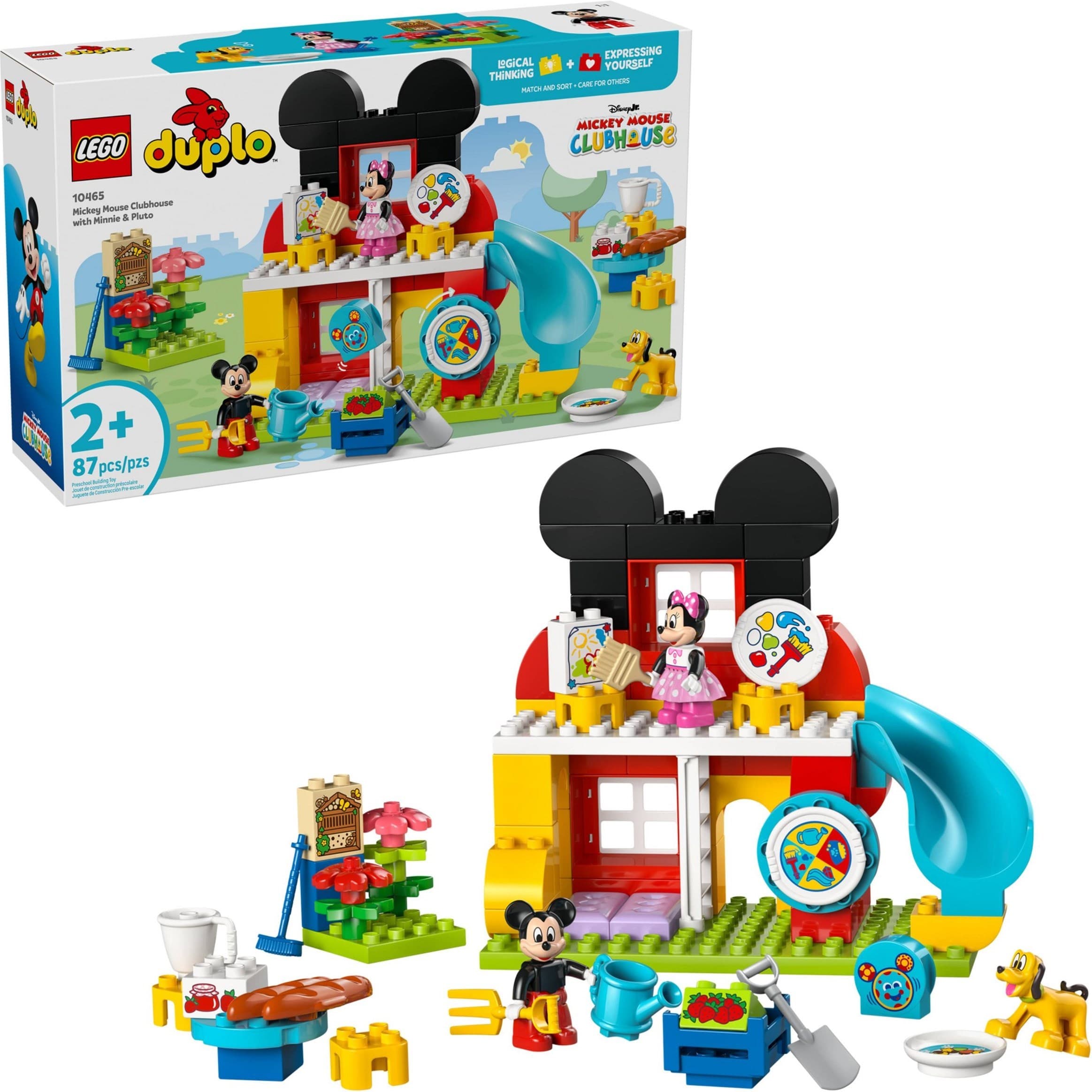 Mickey Mouse Clubhouse with Minnie & Pluto