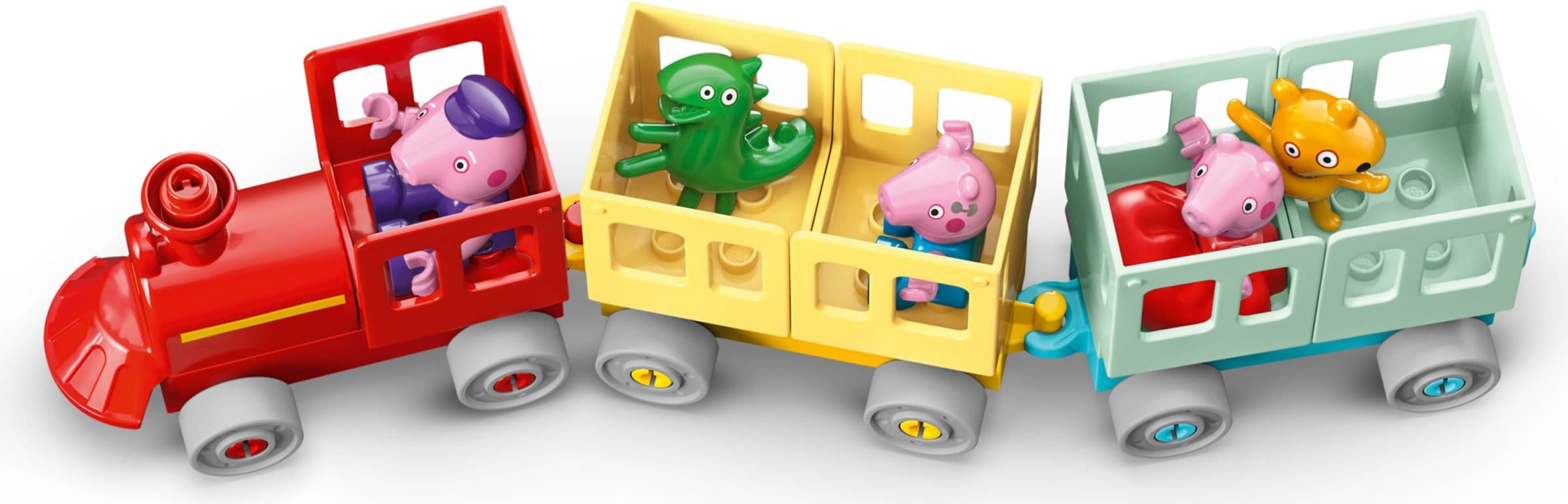 Train Ride with Grandpa Pig