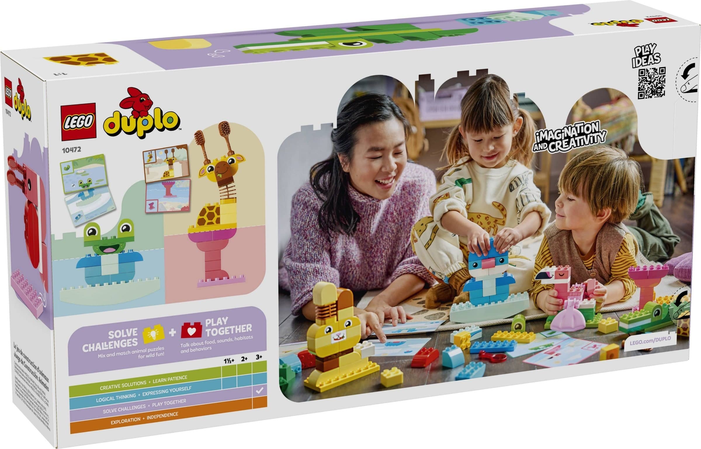 Animal Building Game