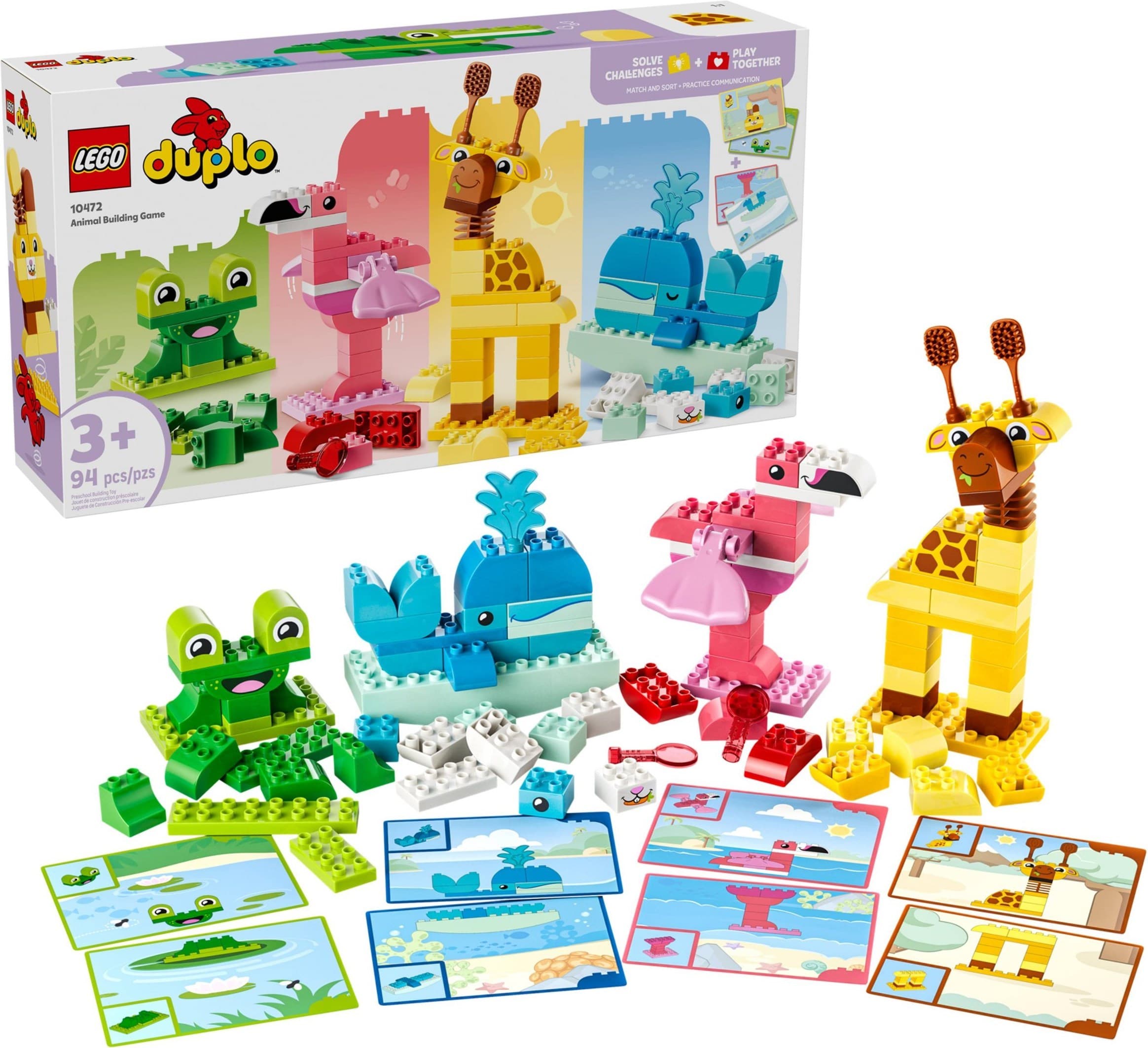 Animal Building Game