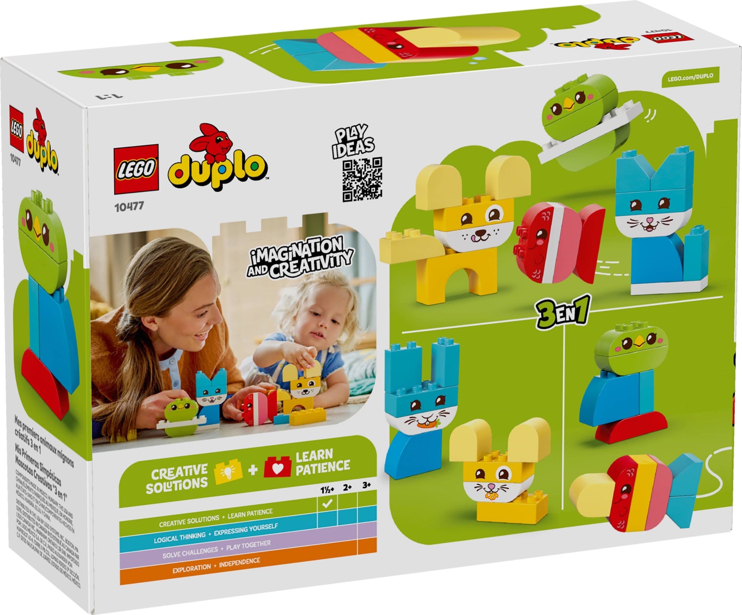 3 in 1 Creative Cute Pets