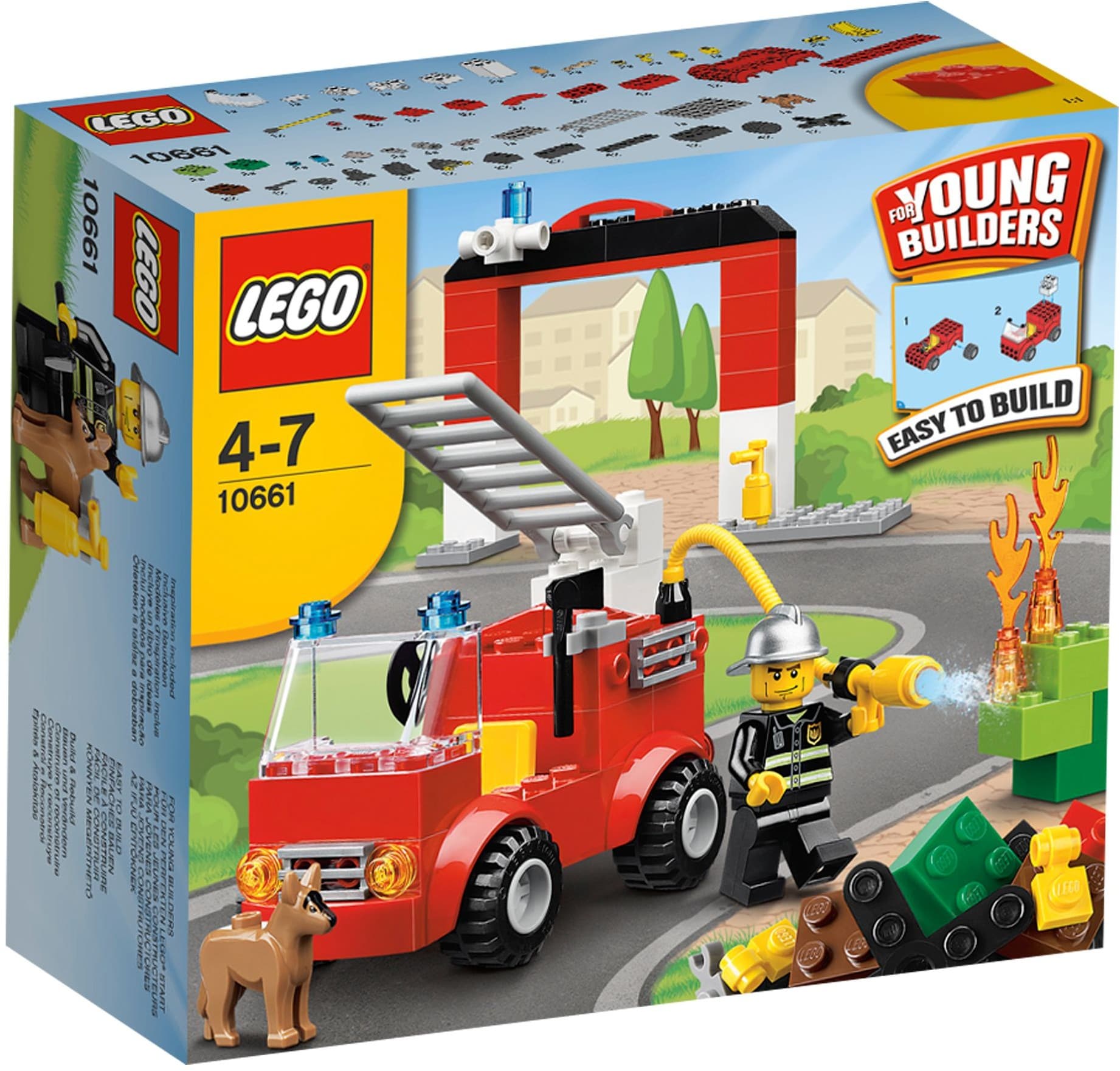 My First LEGO Fire Station