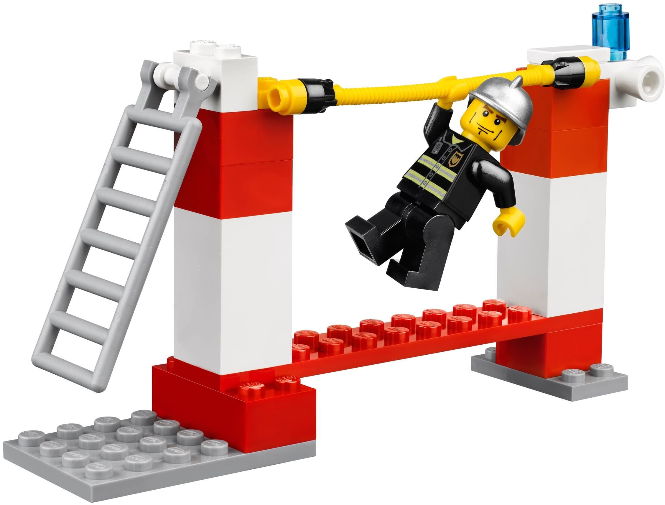 My First LEGO Fire Station