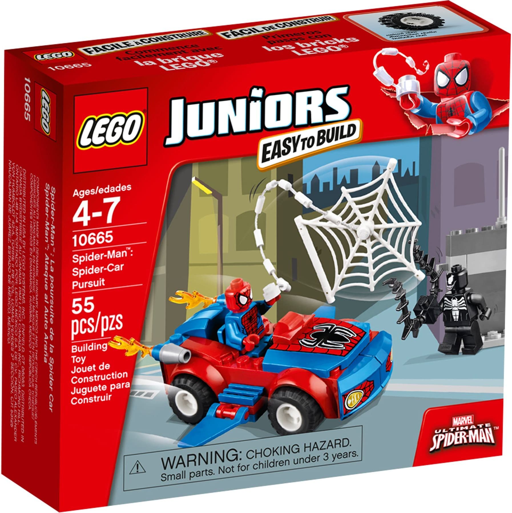 Spider-Man: Spider-Car Pursuit