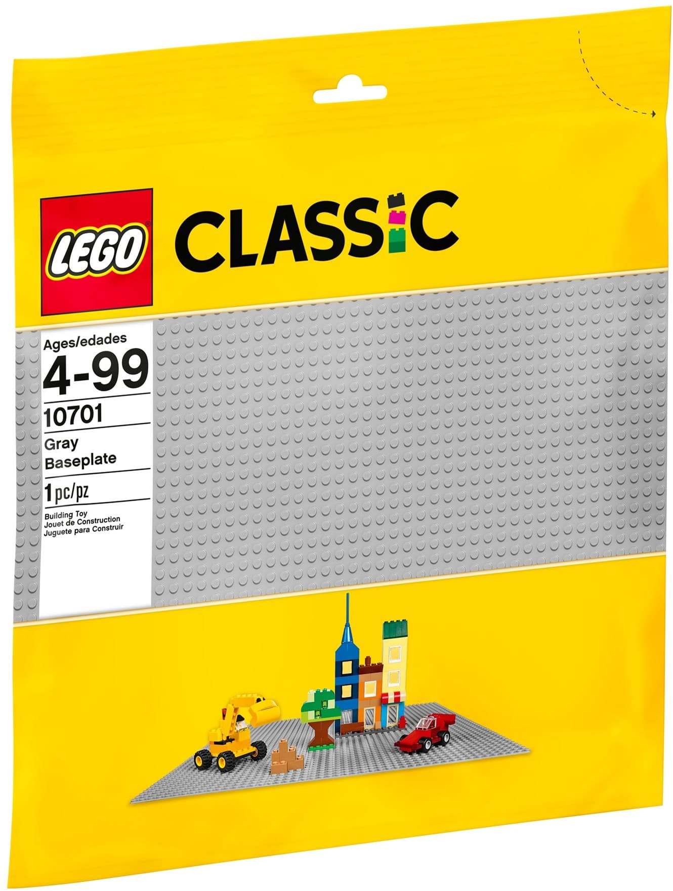 Gray Baseplate