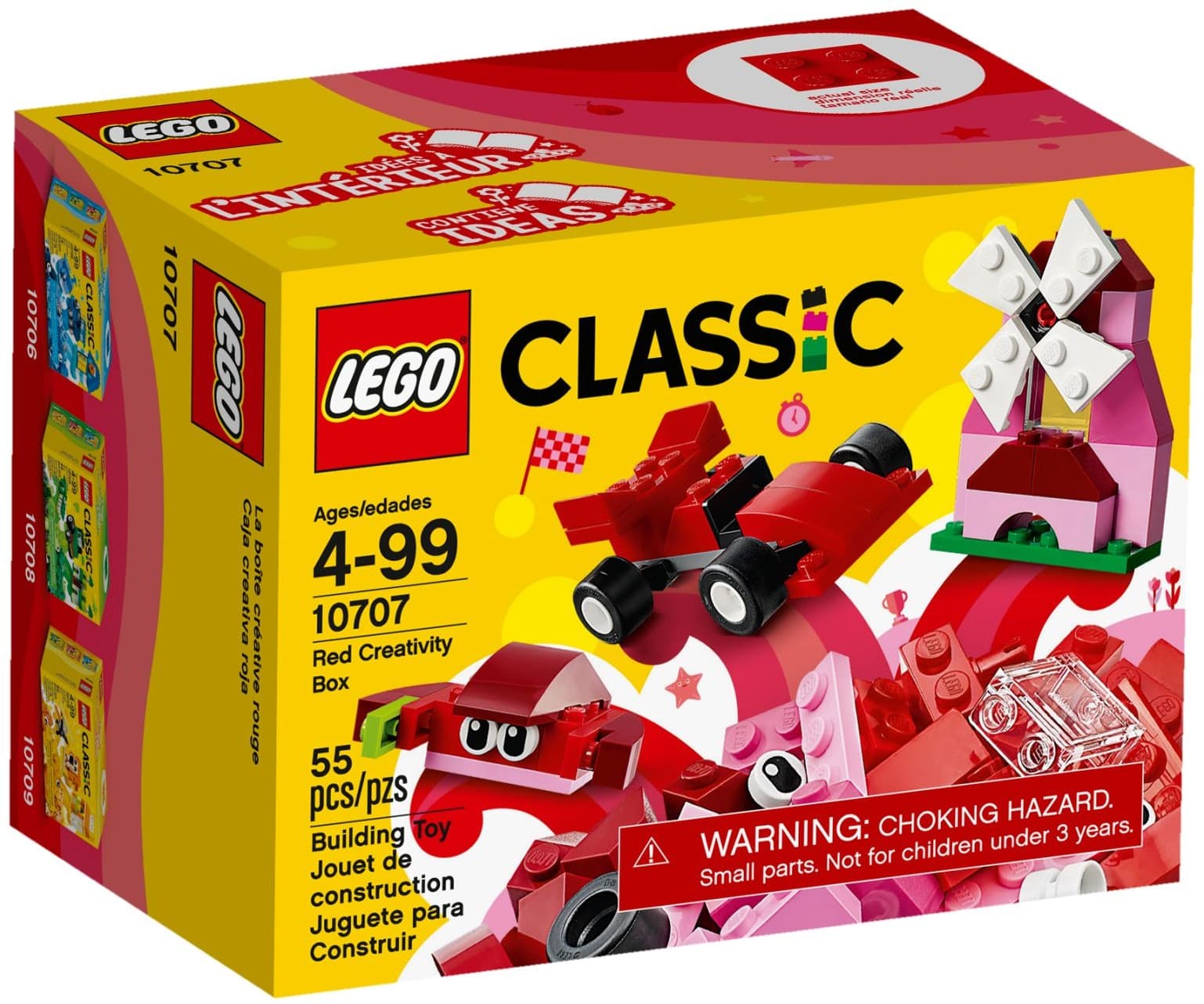 Red Creativity Box