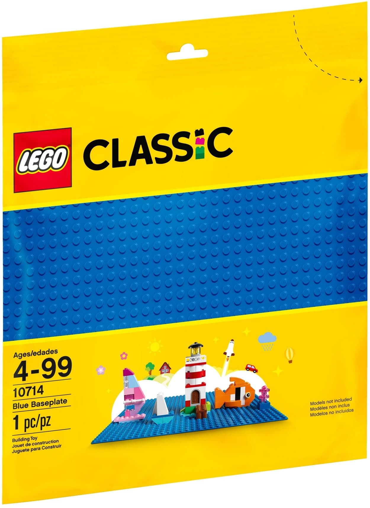 Blue Baseplate