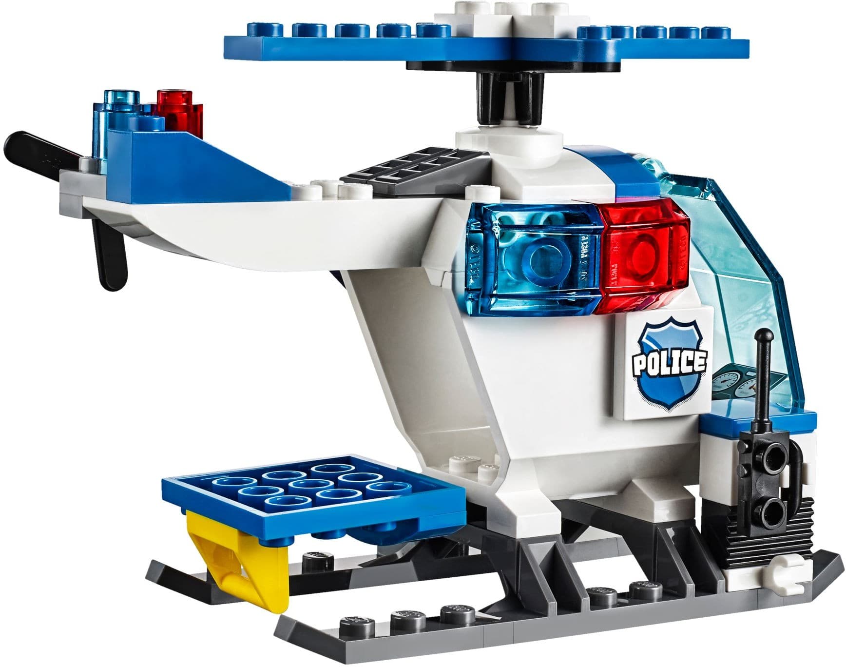 Police Helicopter Chase
