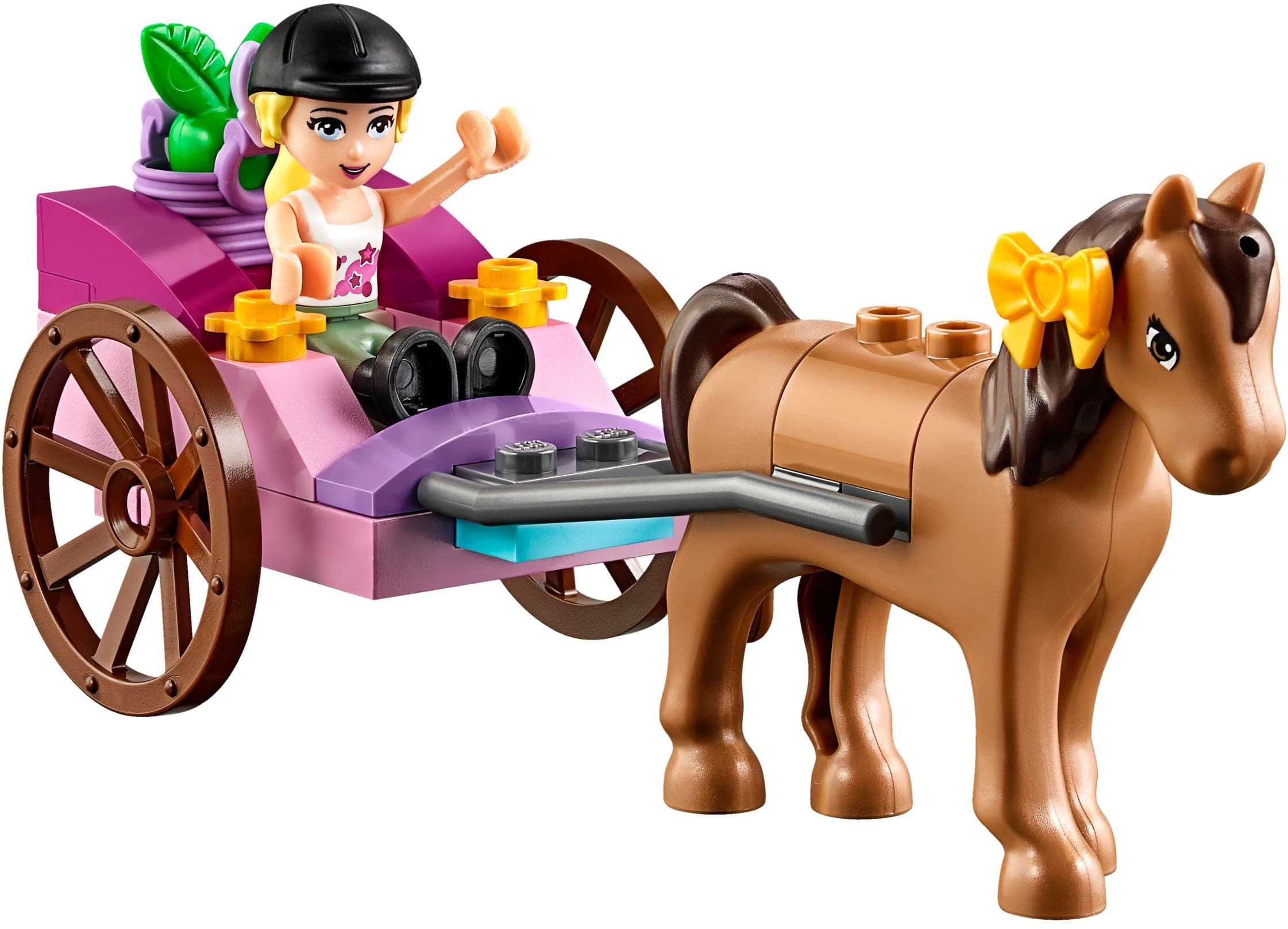 Stephanie's Horse Carriage