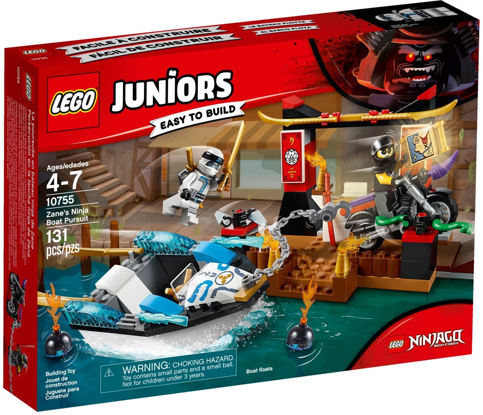Zane's Ninja Boat Pursuit