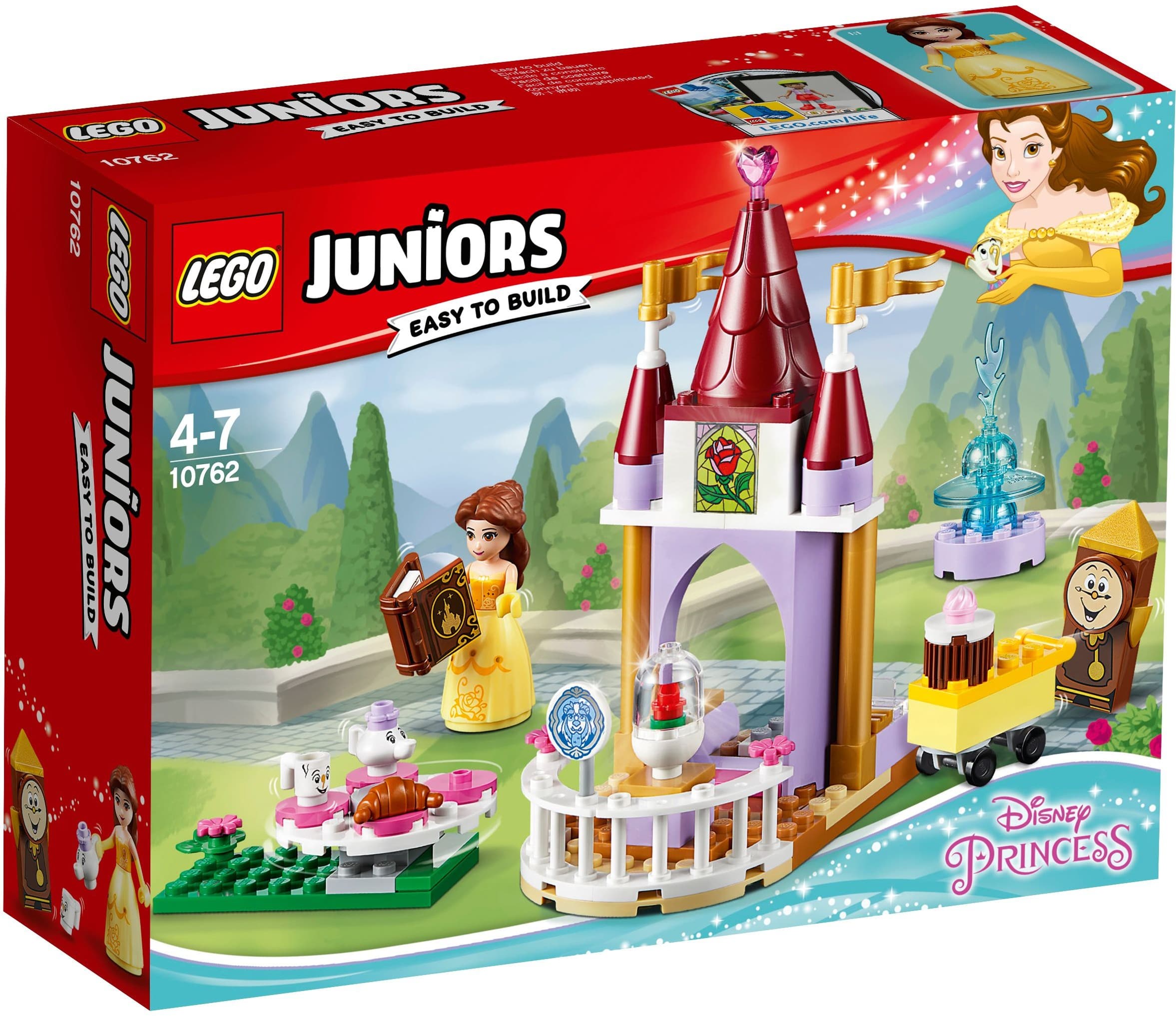Belle's Story Time