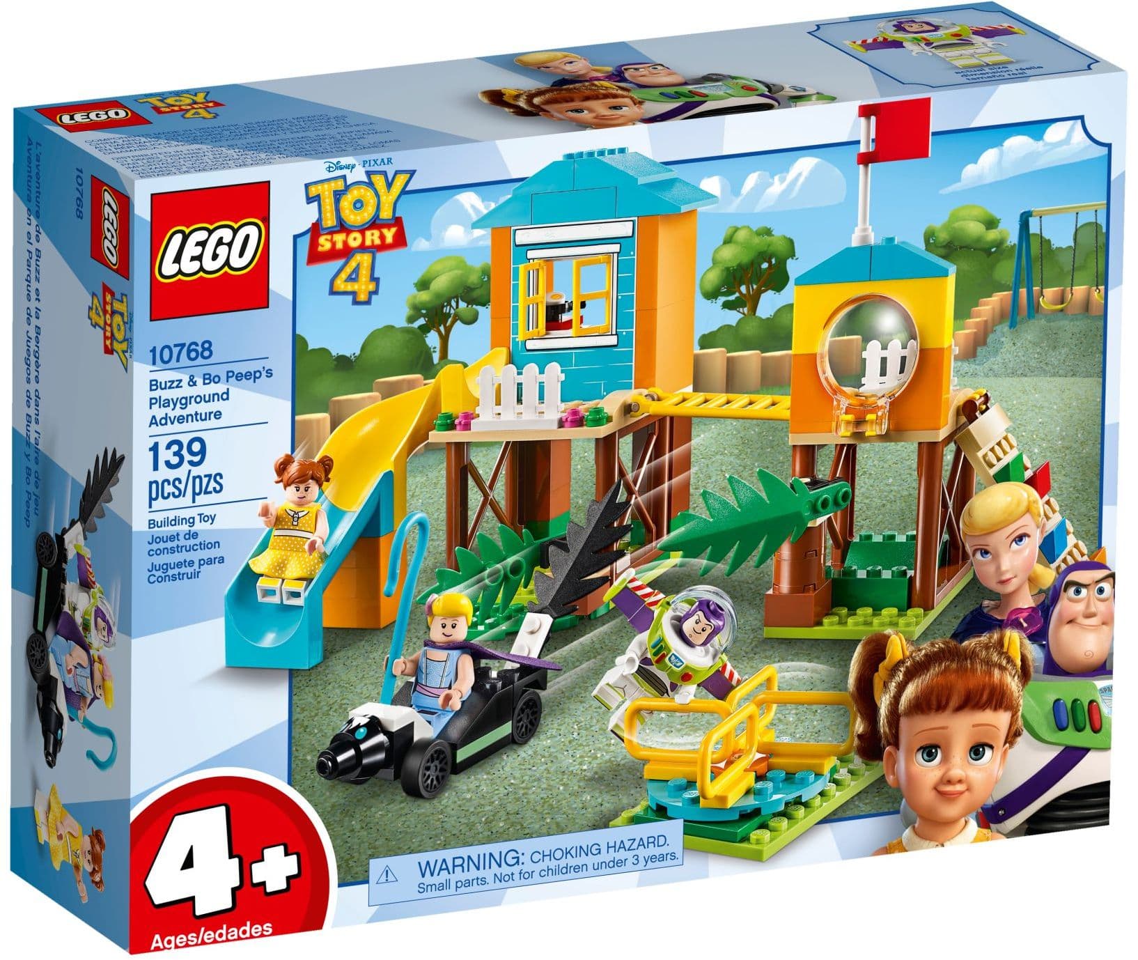 Buzz and Bo Peep's Playground Adventure
