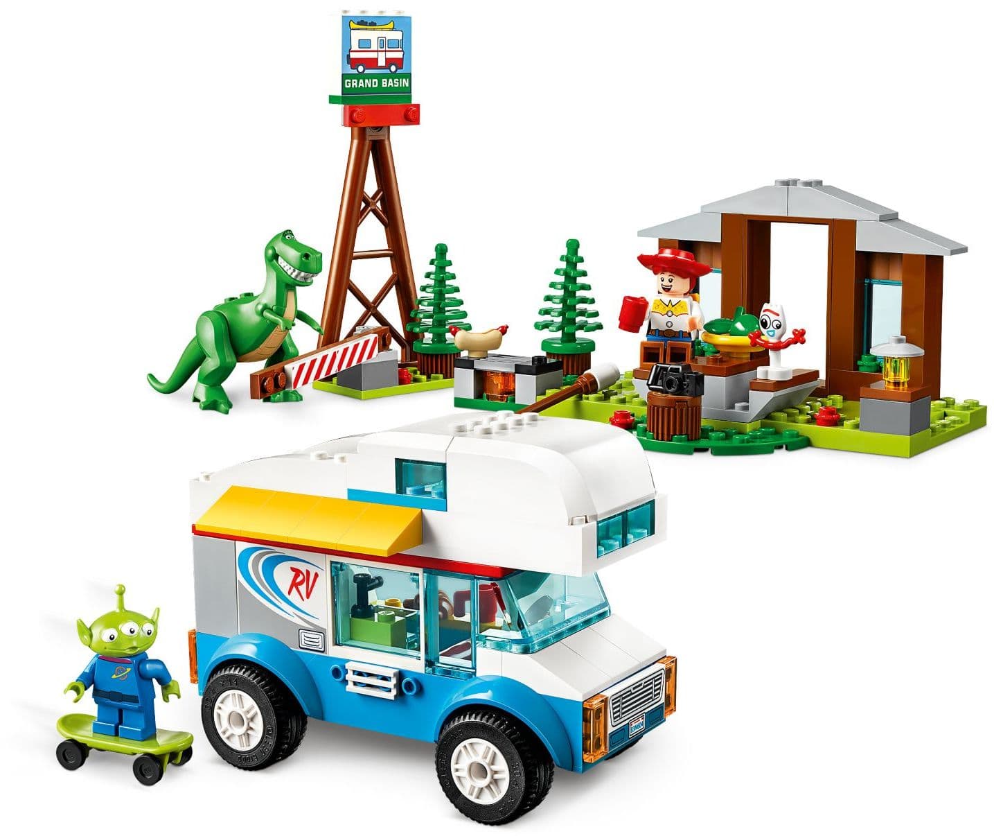 Toy Story 4 RV Vacation