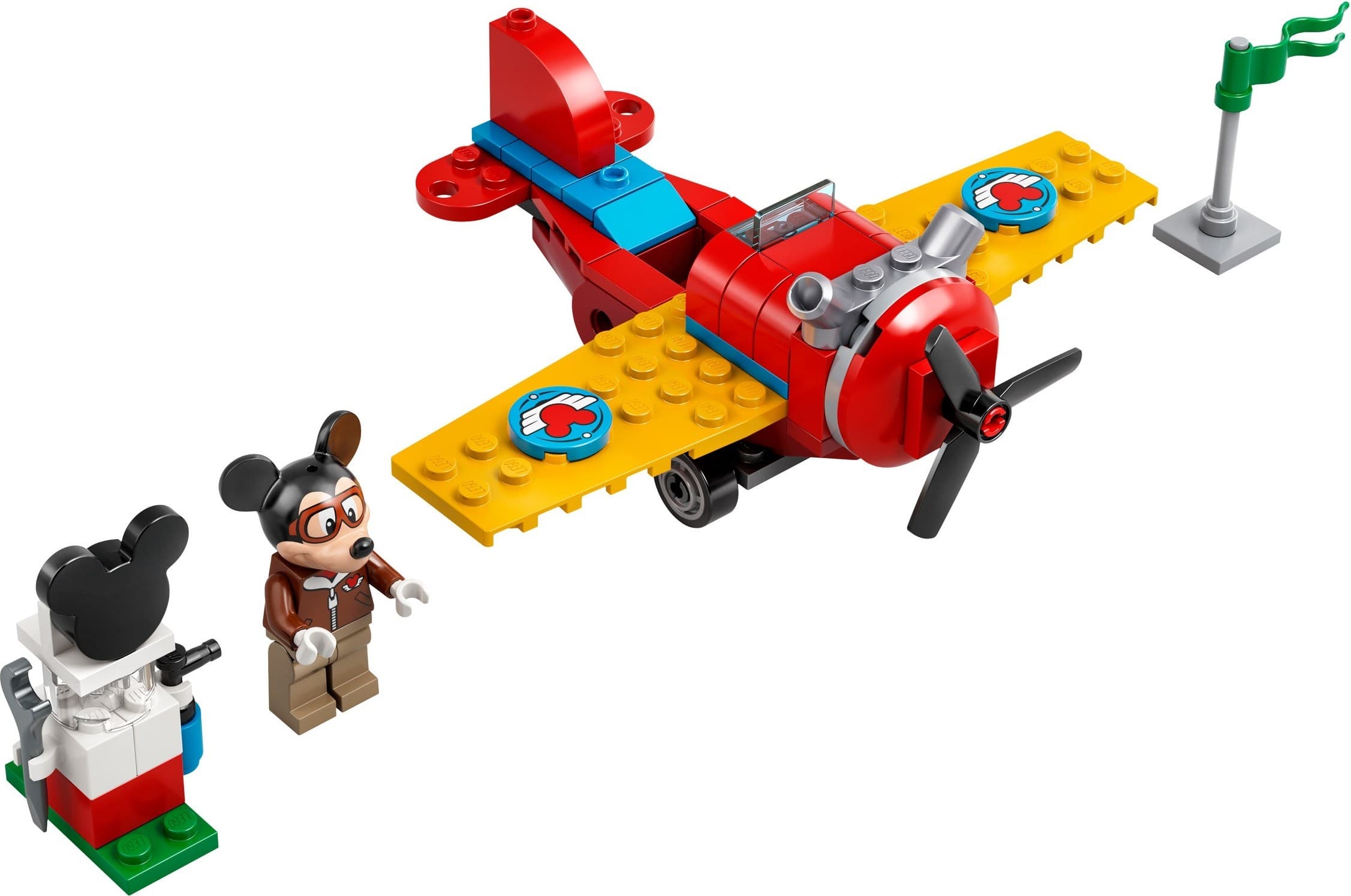 Mickey Mouse's Propeller Plane