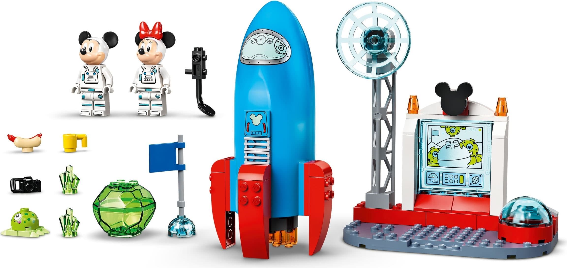 Mickey Mouse & Minnie Mouse's Space Rocket