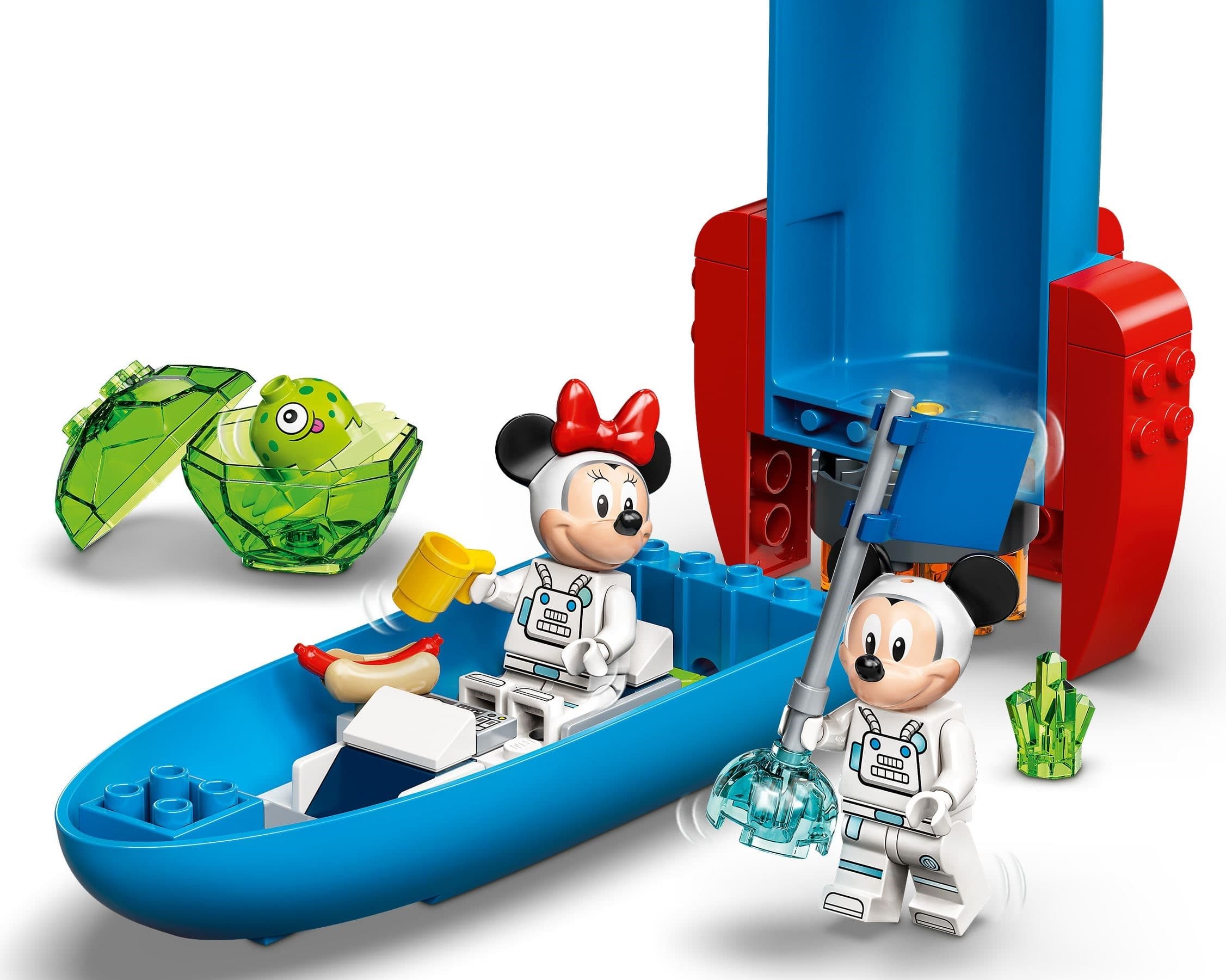 Mickey Mouse & Minnie Mouse's Space Rocket