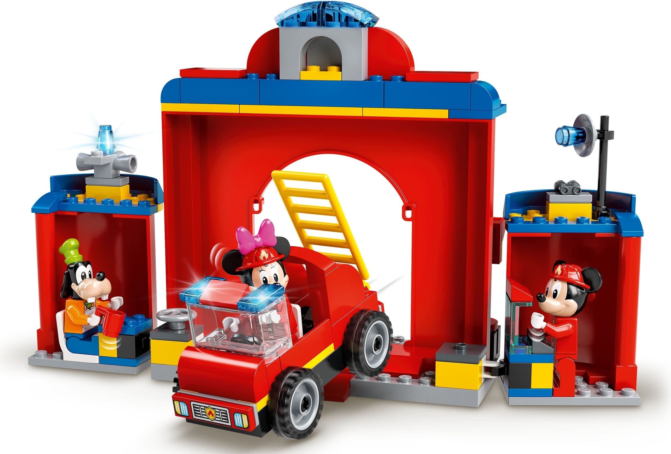 Mickey & Friends Fire Truck & Station