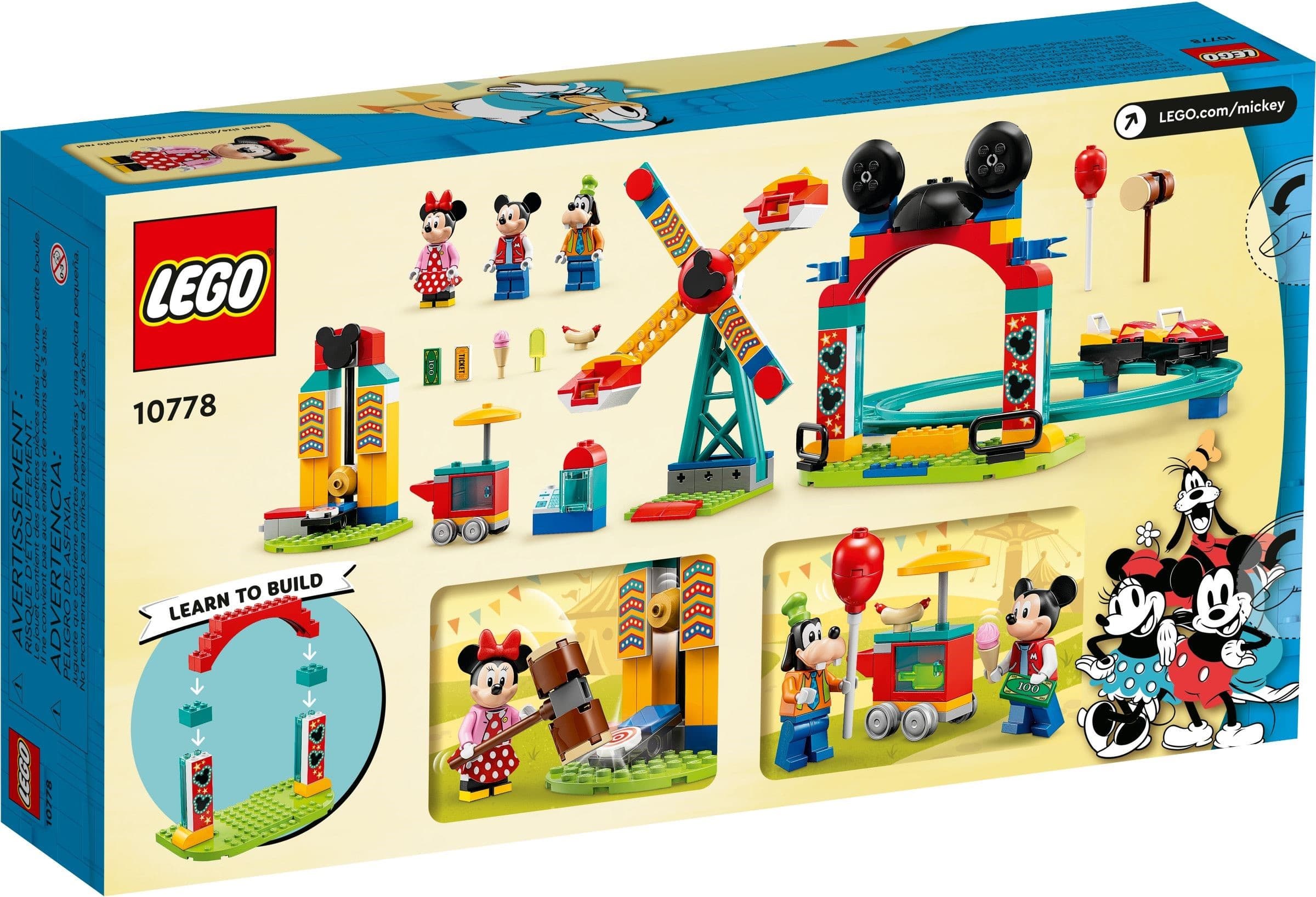 Mickey, Minnie and Goofy's Fairground Fun