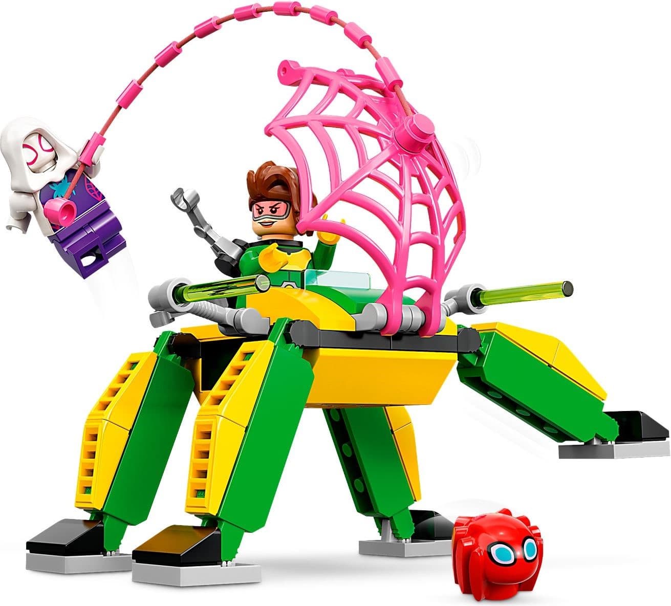 Spider-Man at Doc Ock's Lab