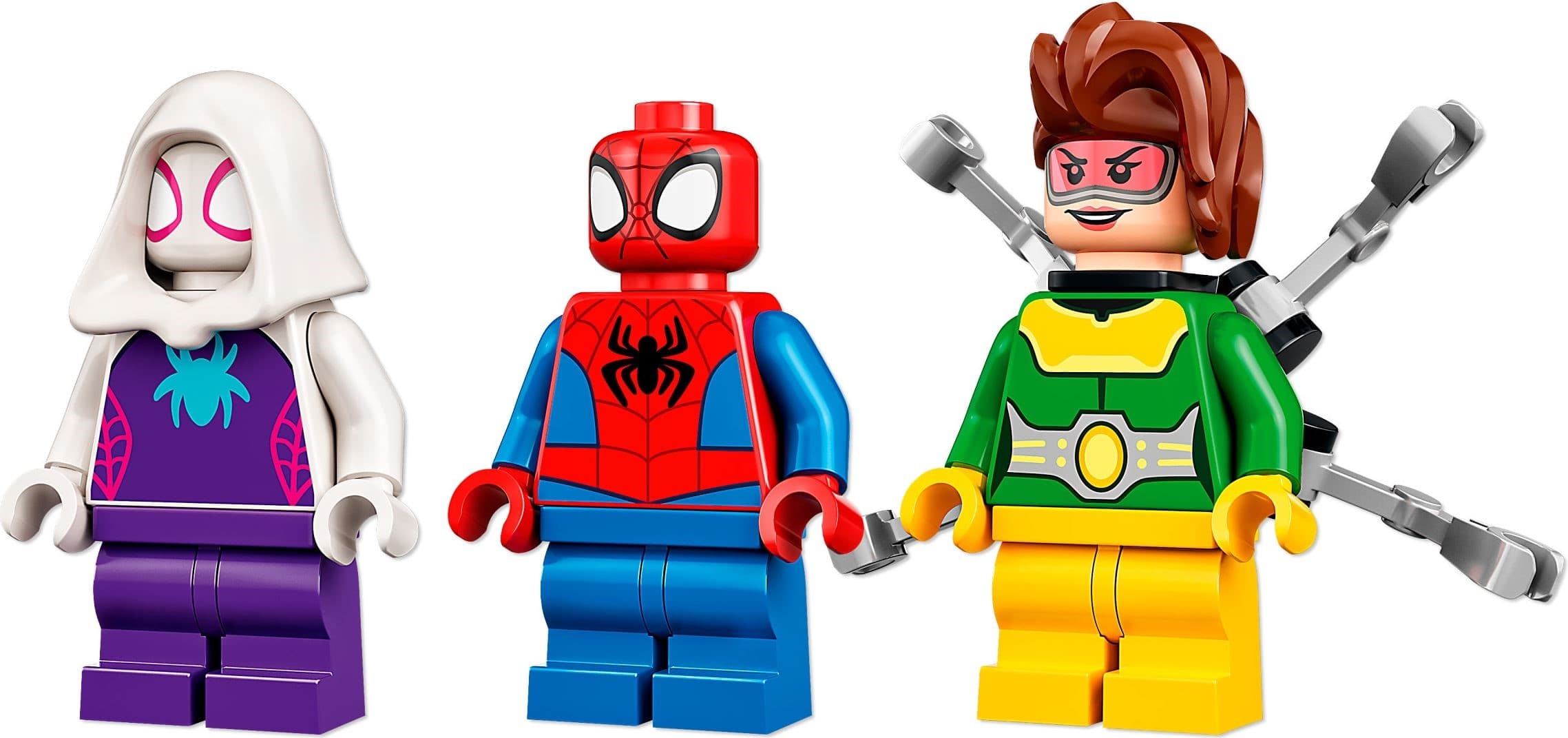 Spider-Man at Doc Ock's Lab