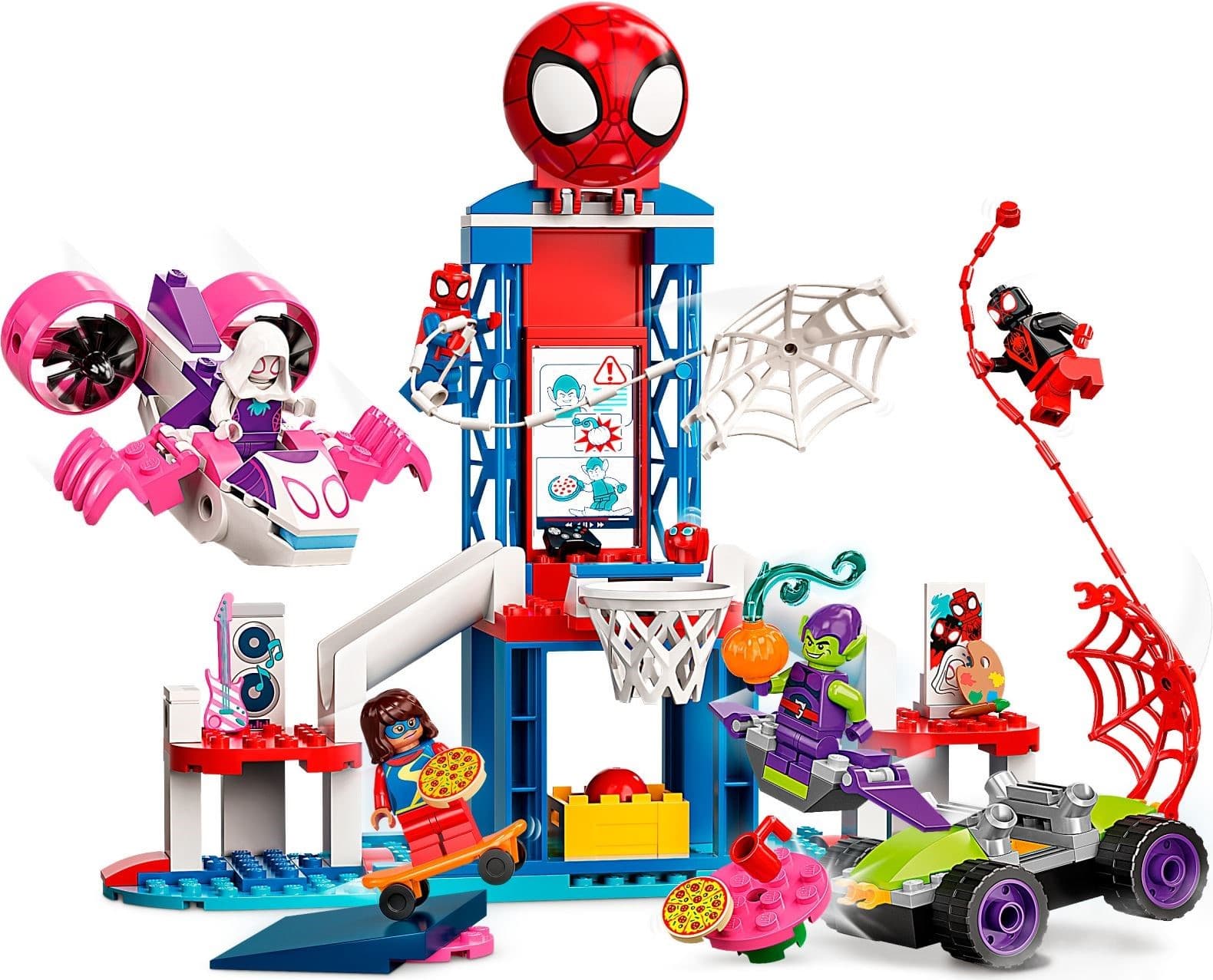 Spider-Man Webquarters Hangout