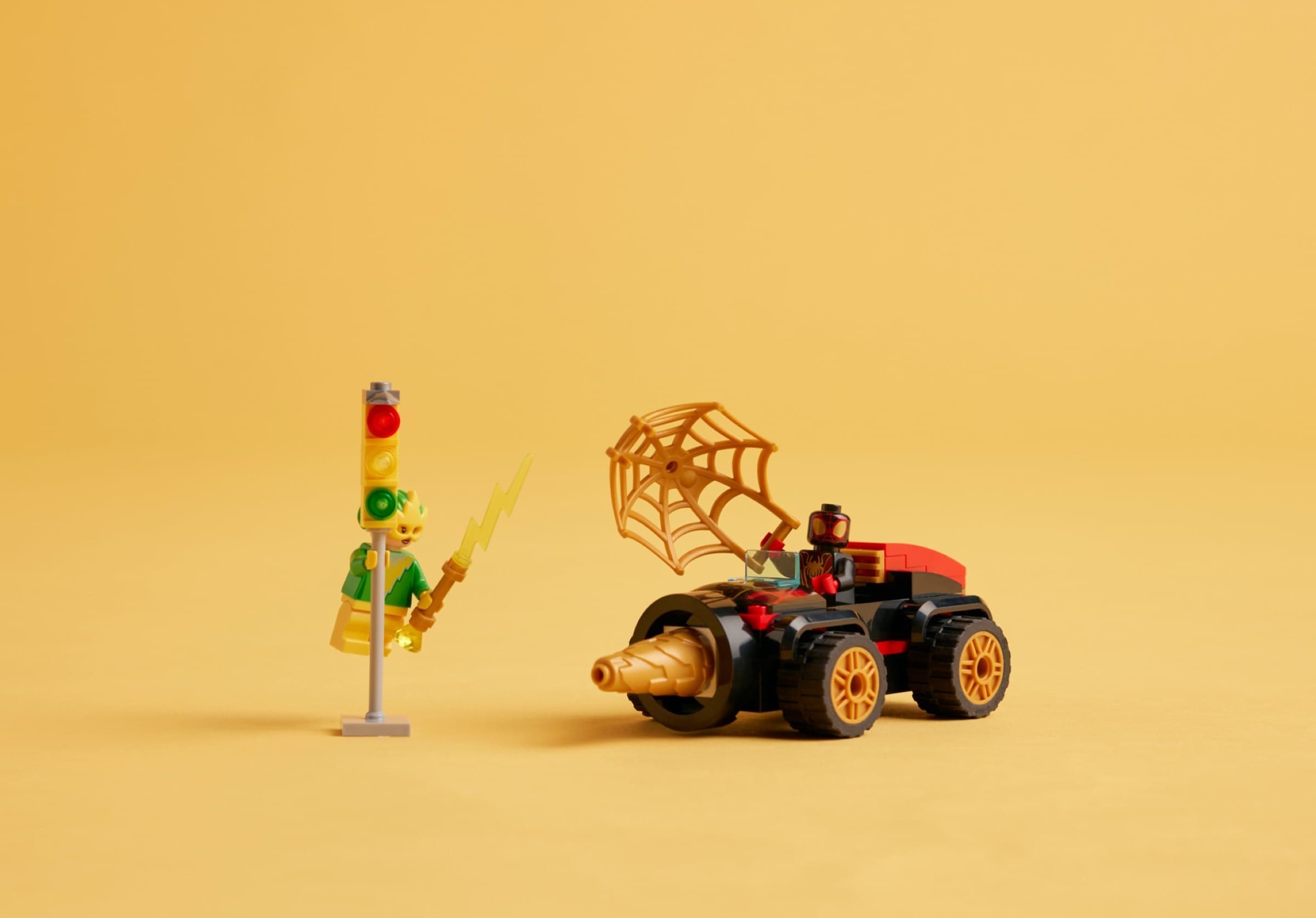 Drill Spinner Vehicle