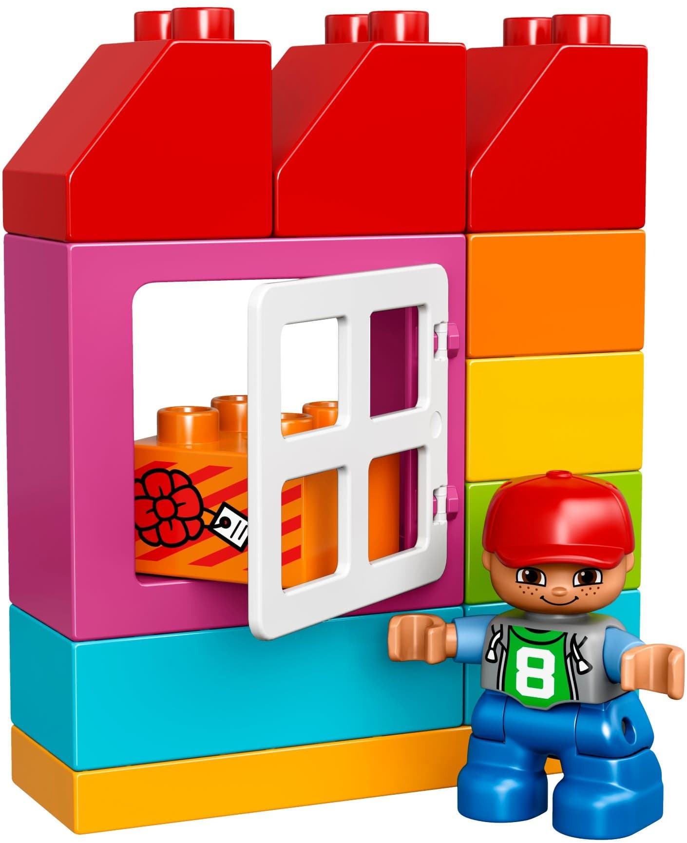 Creative Building Basket