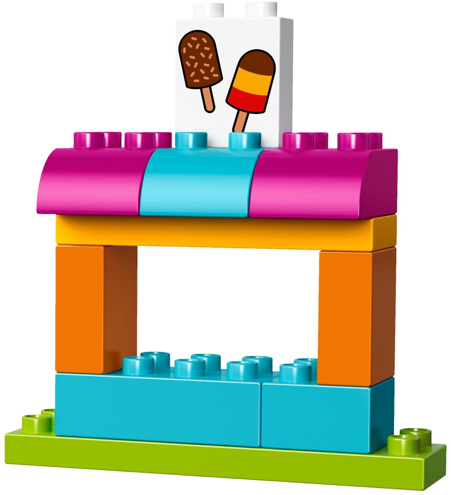 Creative Building Basket