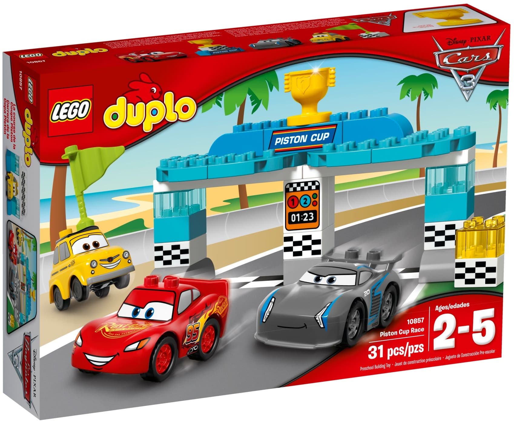 Piston Cup Race