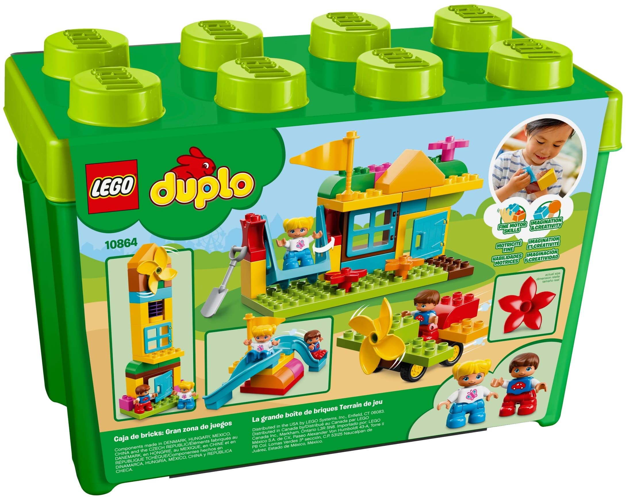 Large Playground Brick Box
