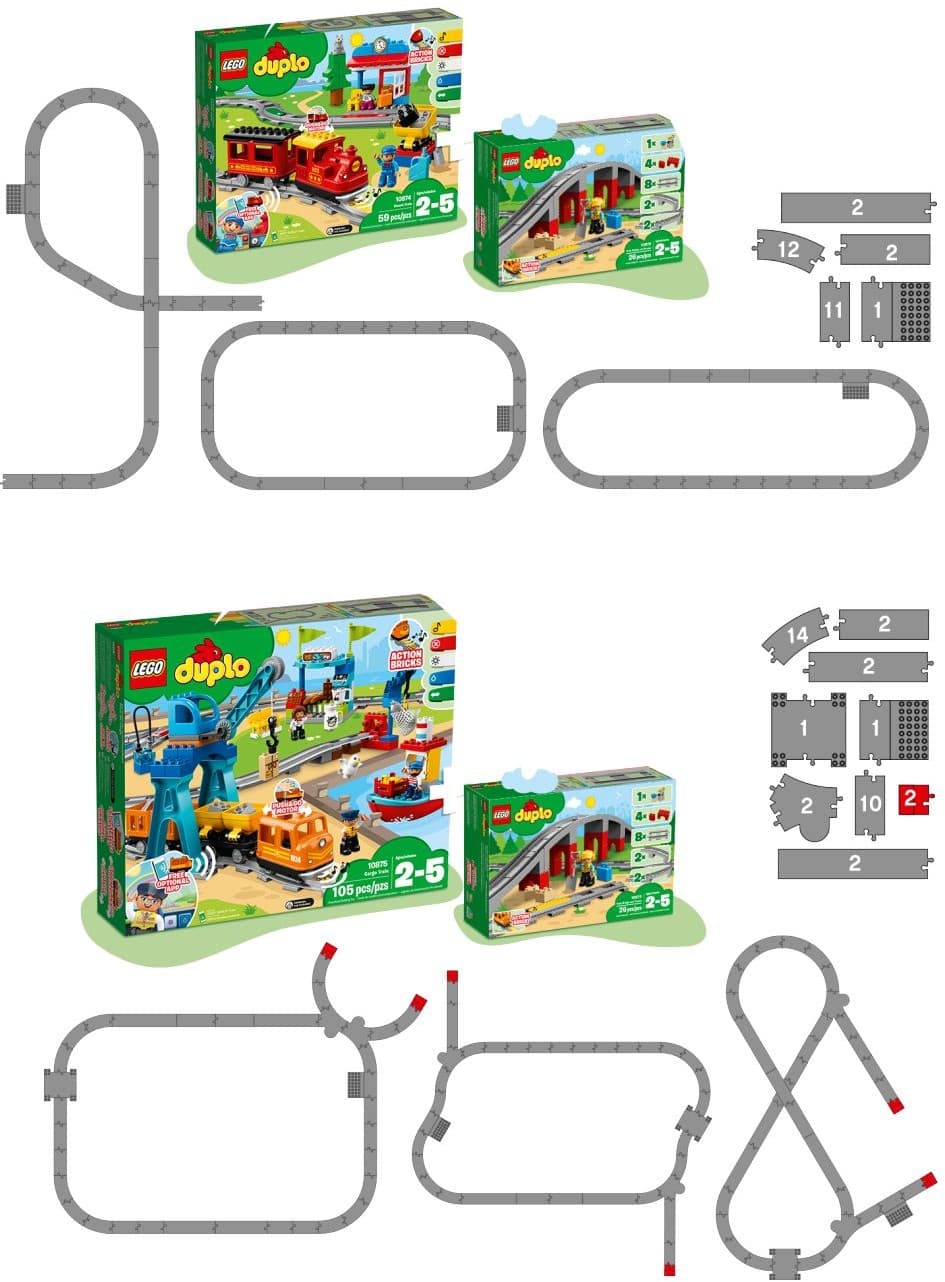 Train Bridge and Tracks