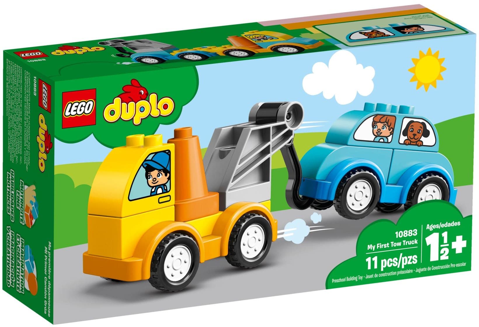 My First Tow Truck